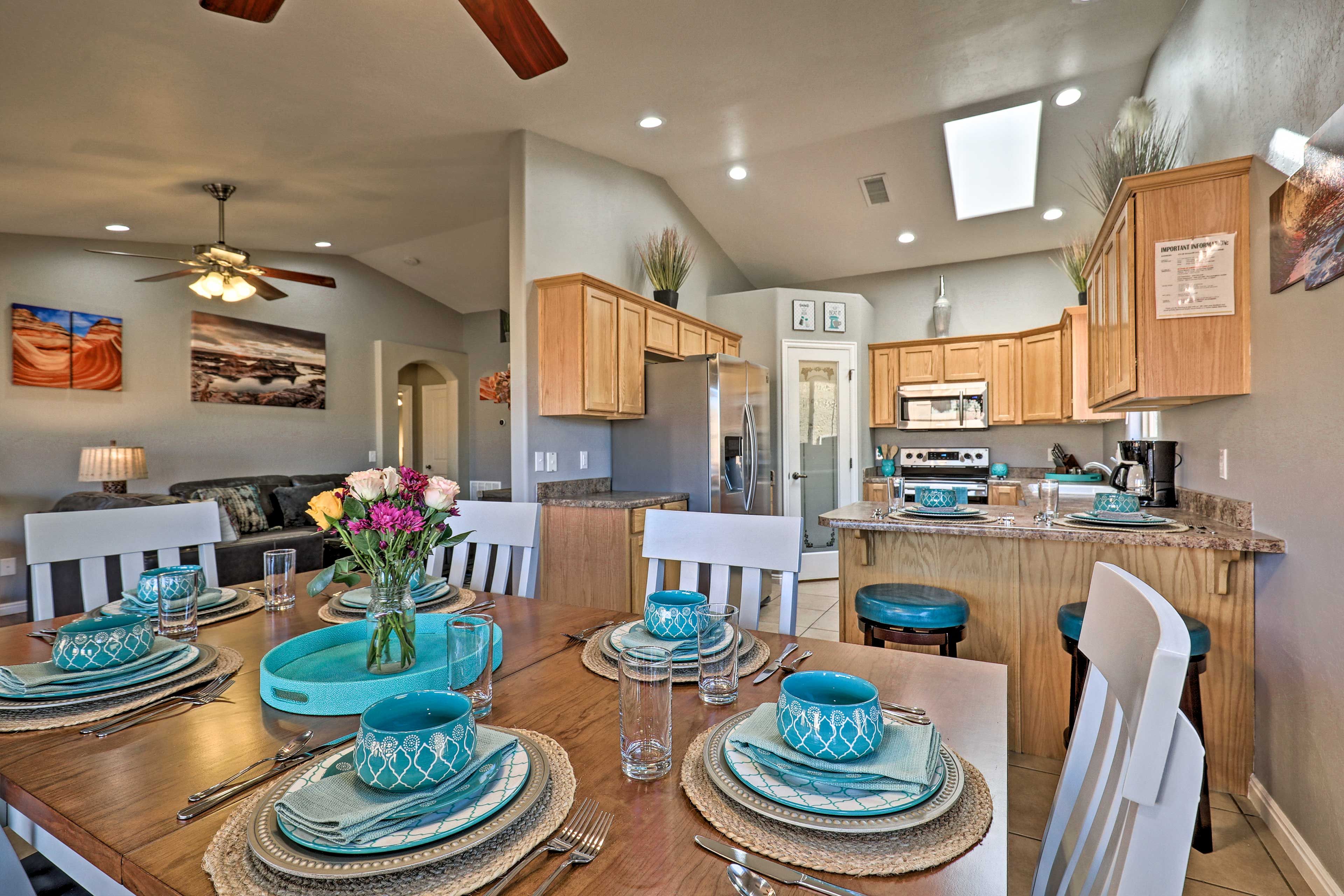 Interior | Open Floor Plan | Free WiFi