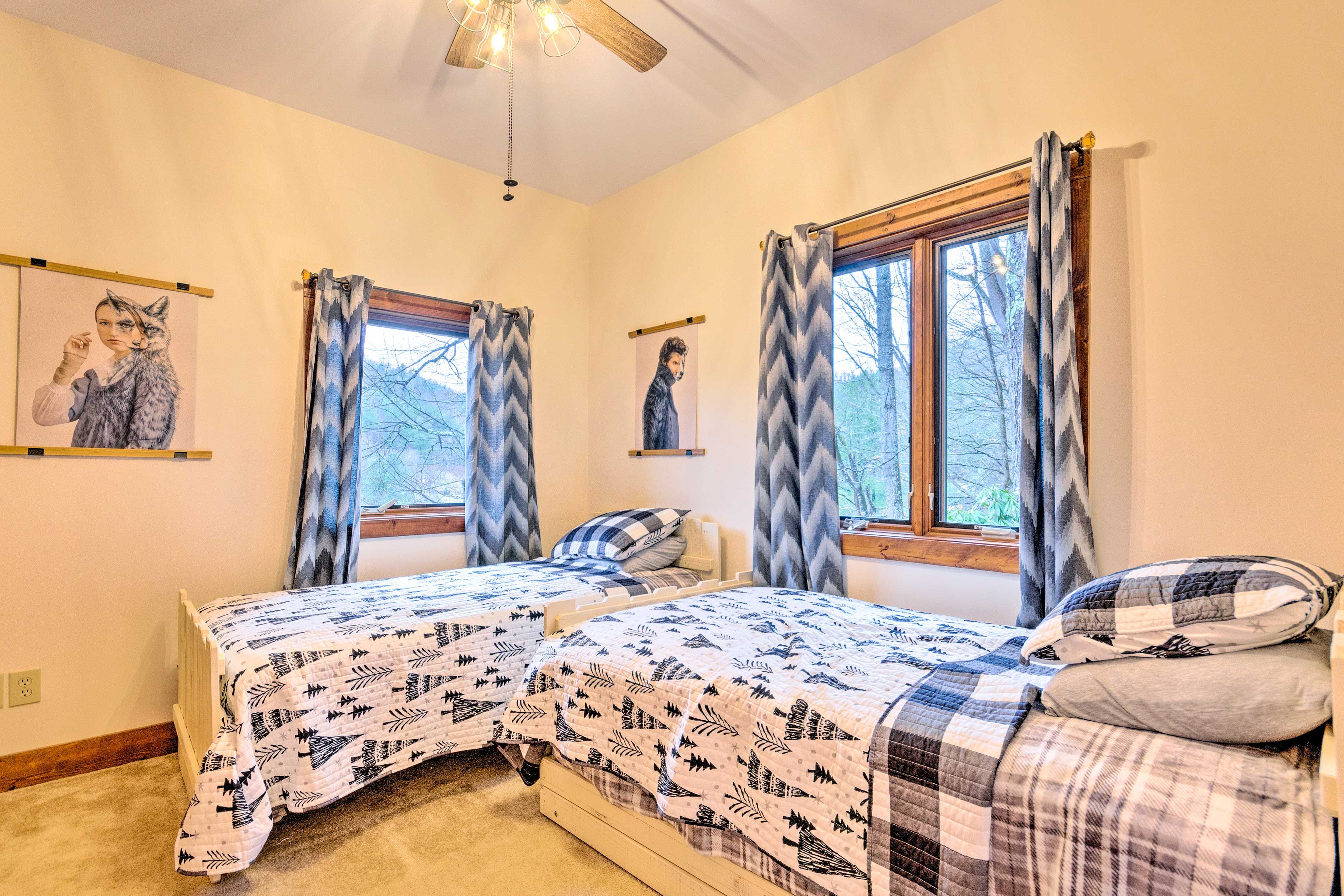 Bedroom 3 | 2 Twin Beds