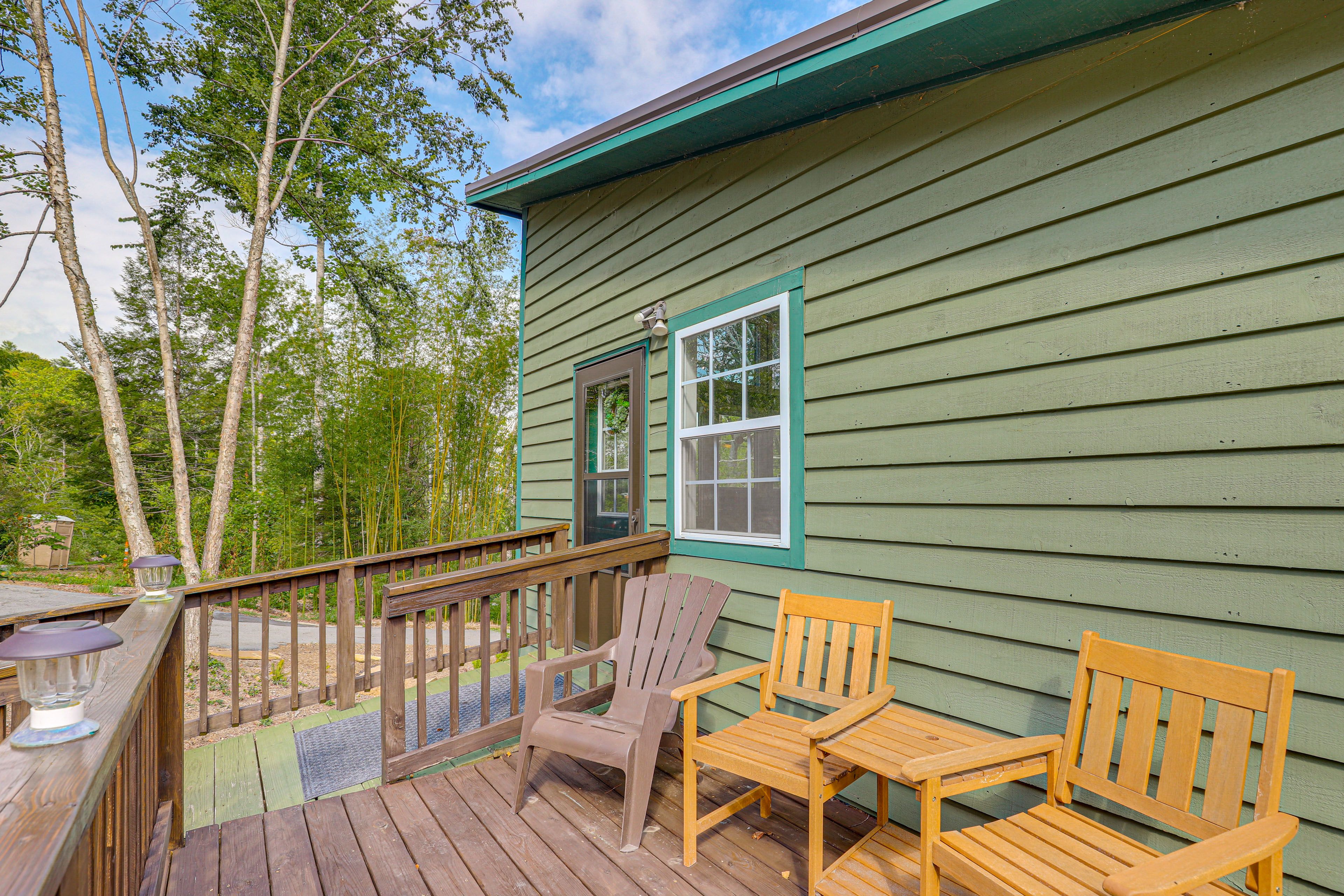 Furnished Deck