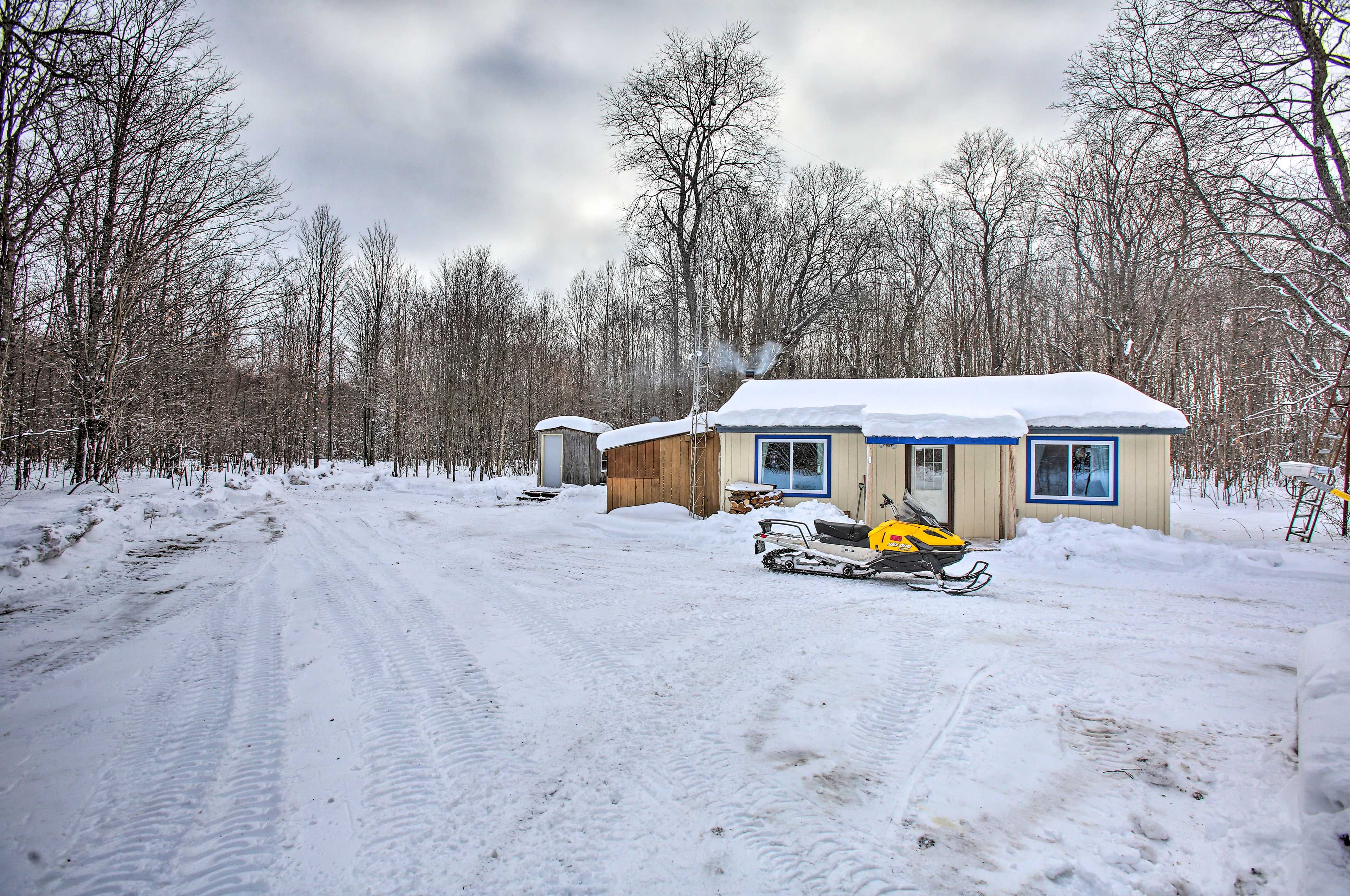 Exterior in Winter
