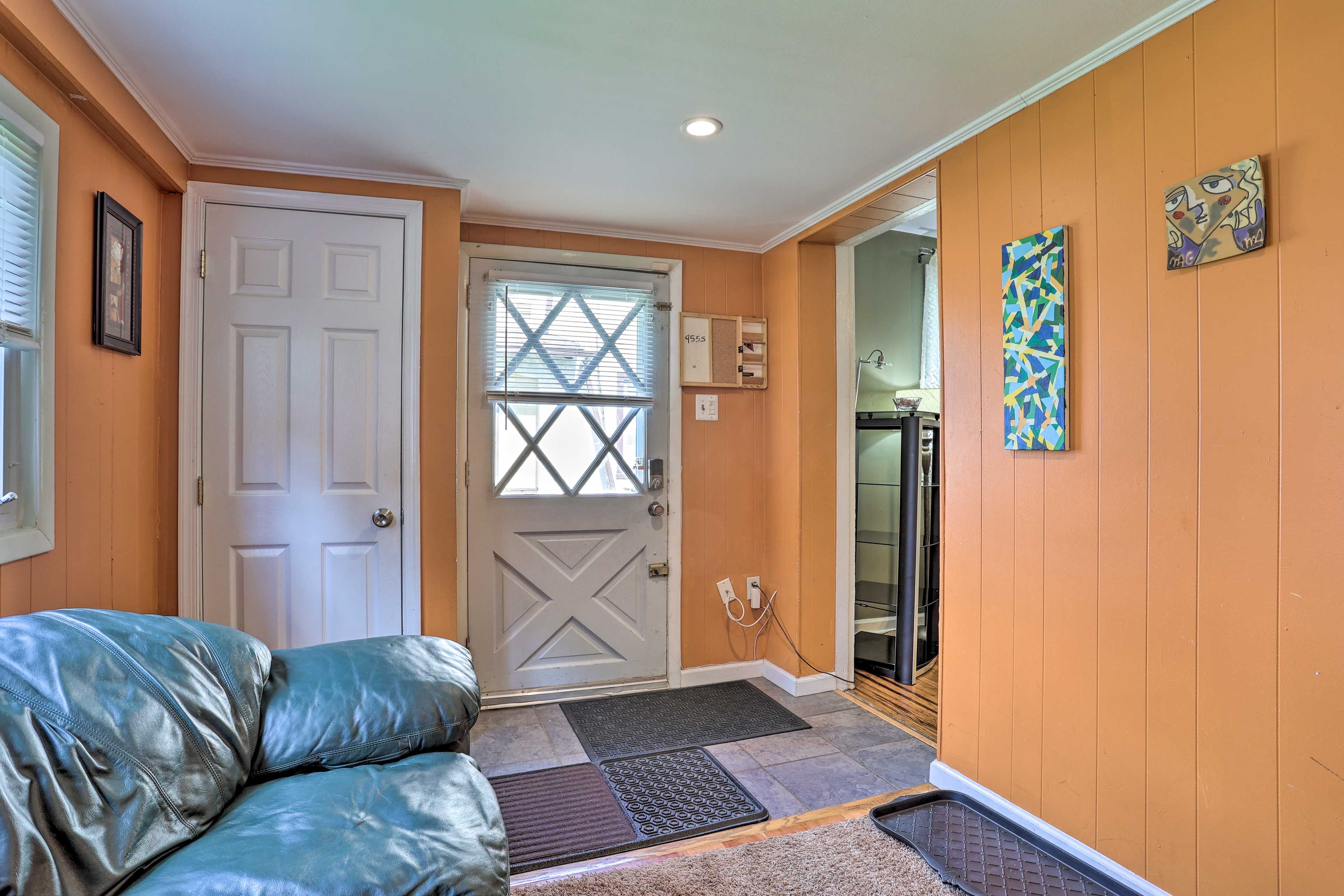 Entry Room