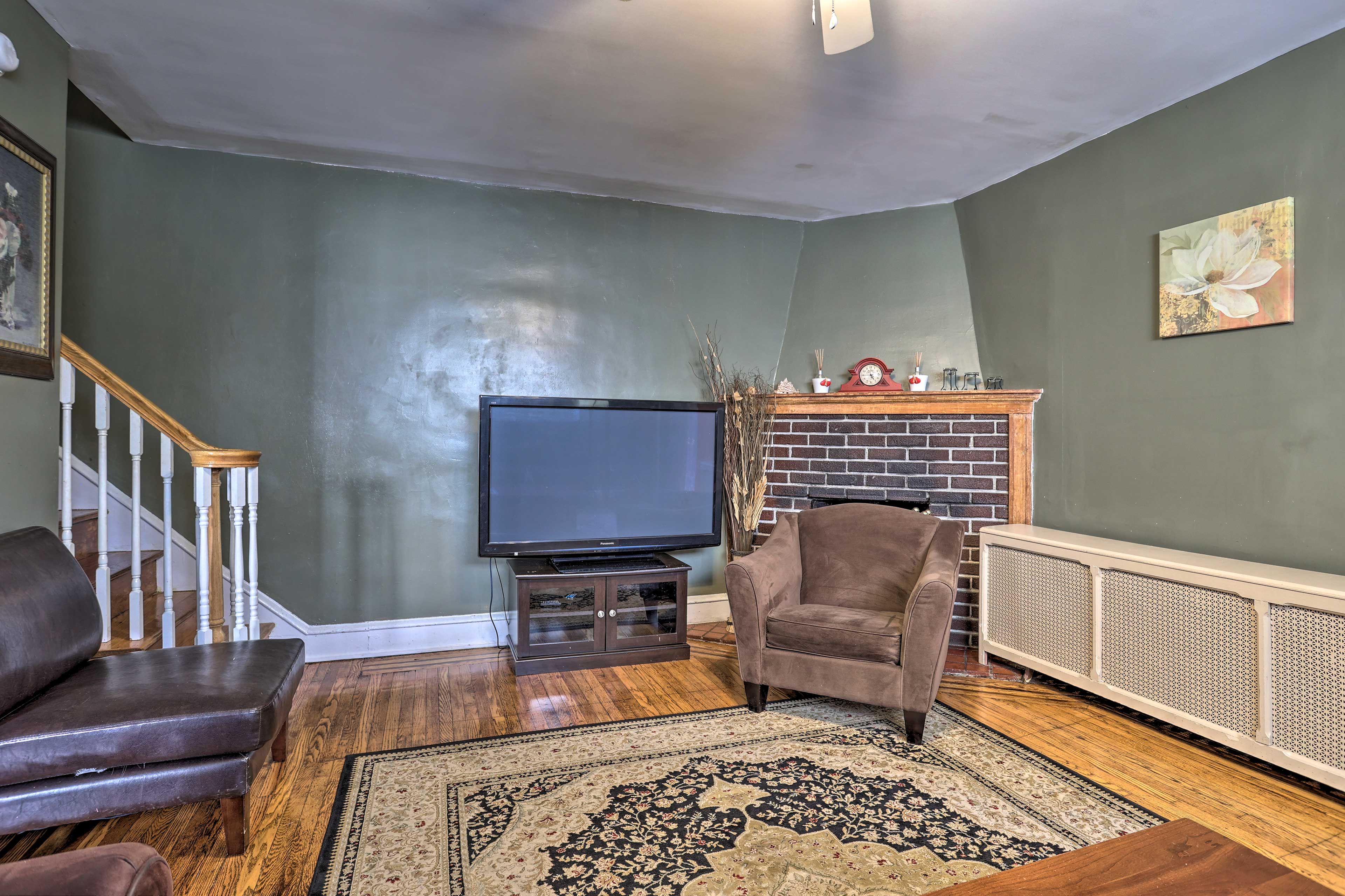 Living Room | Free WiFi