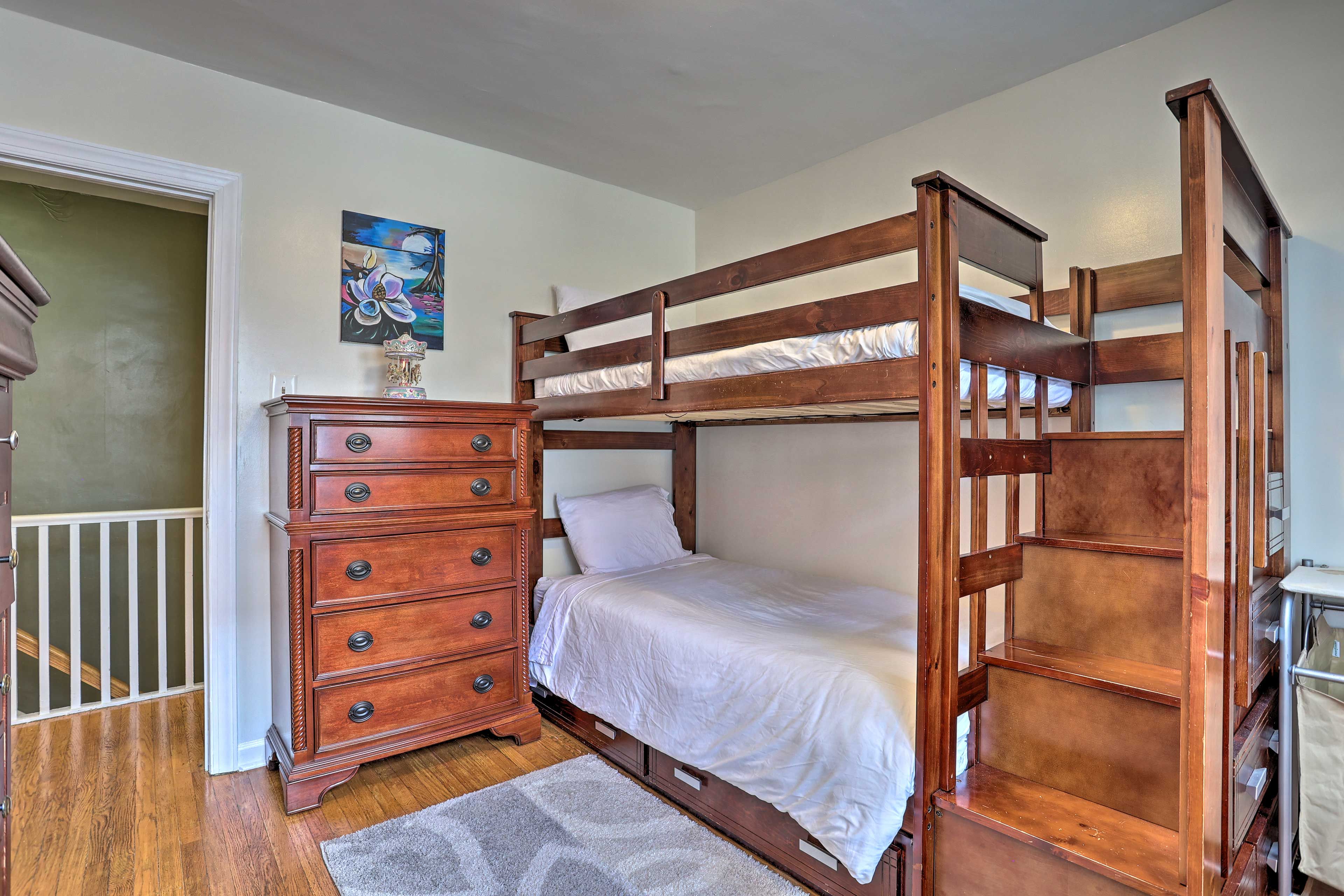 Bedroom 3 | Twin Bunk Bed