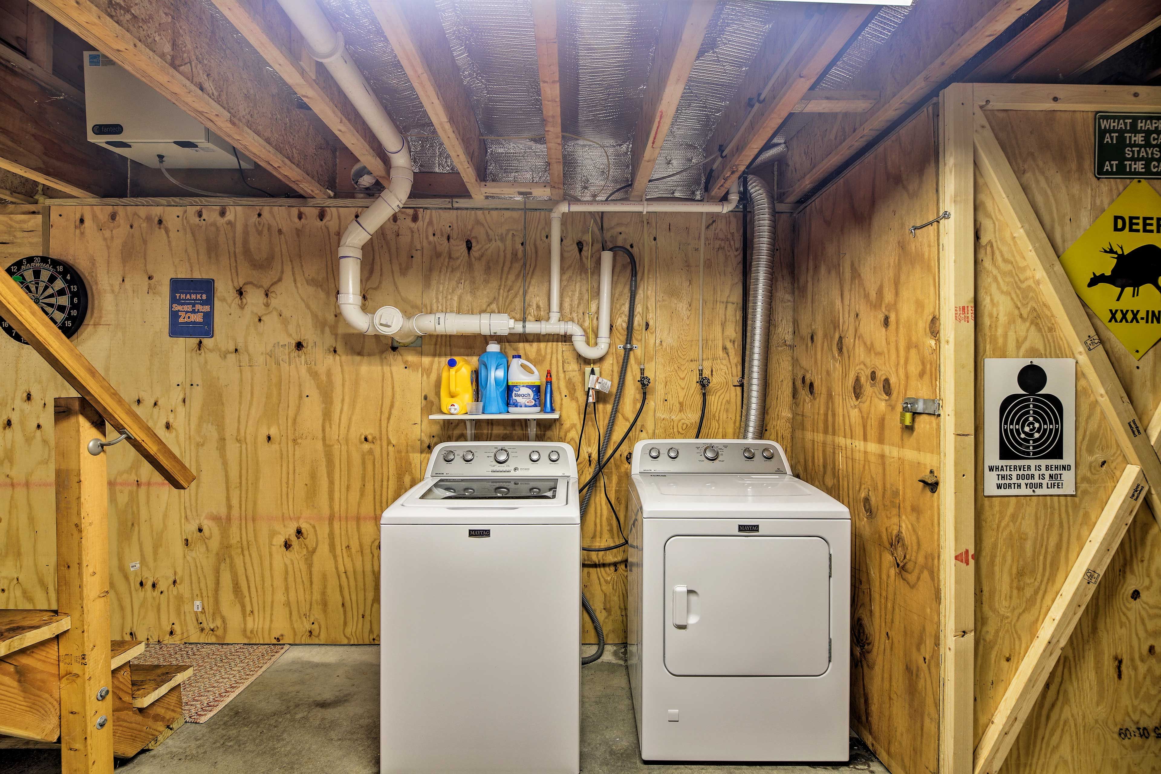 Washer & Dryer
