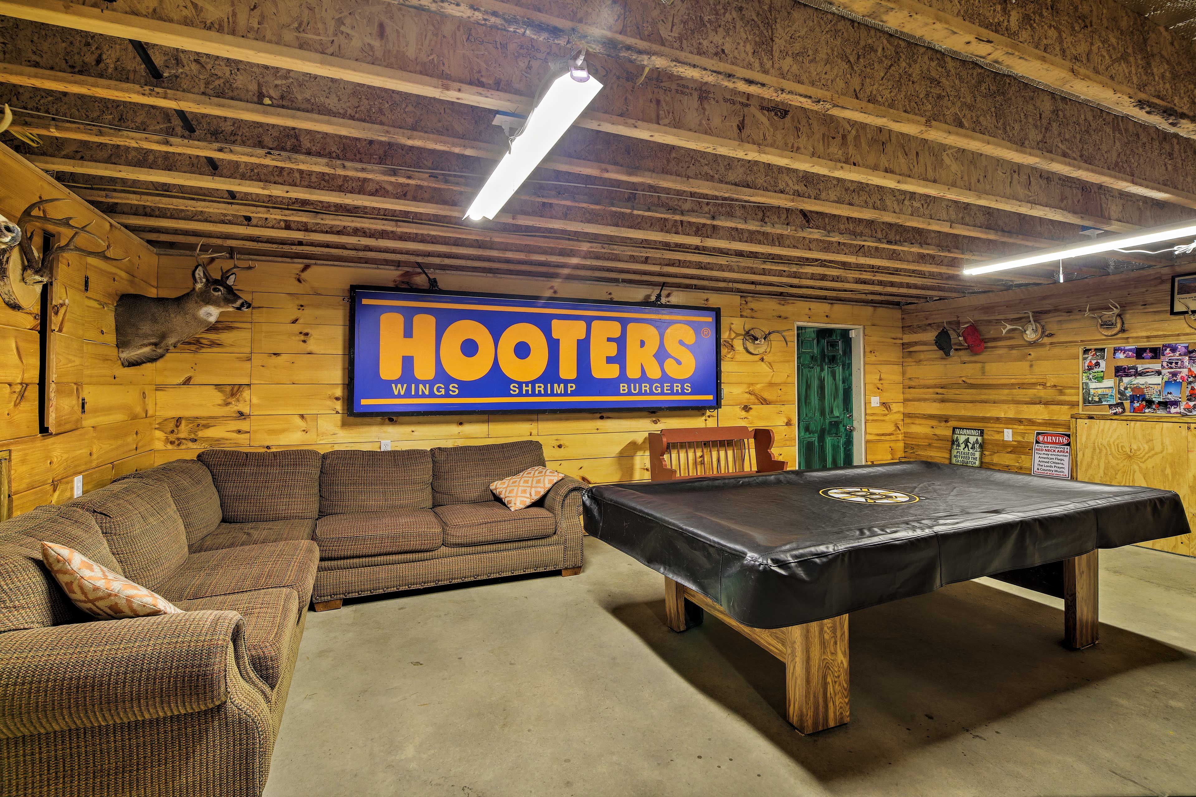 Game Room | Pool Table | Air Hockey | Foosball