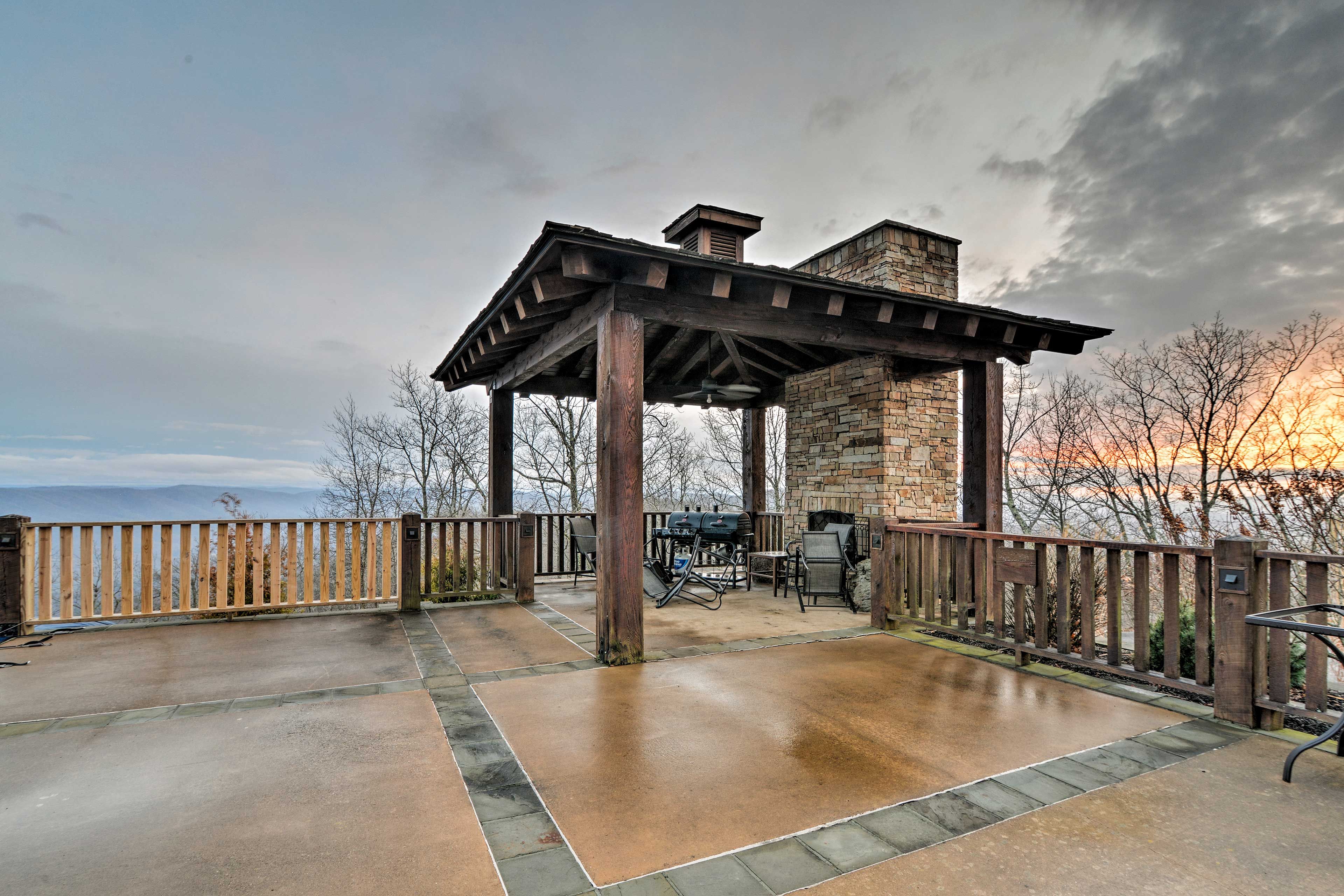 Community Grilling Station