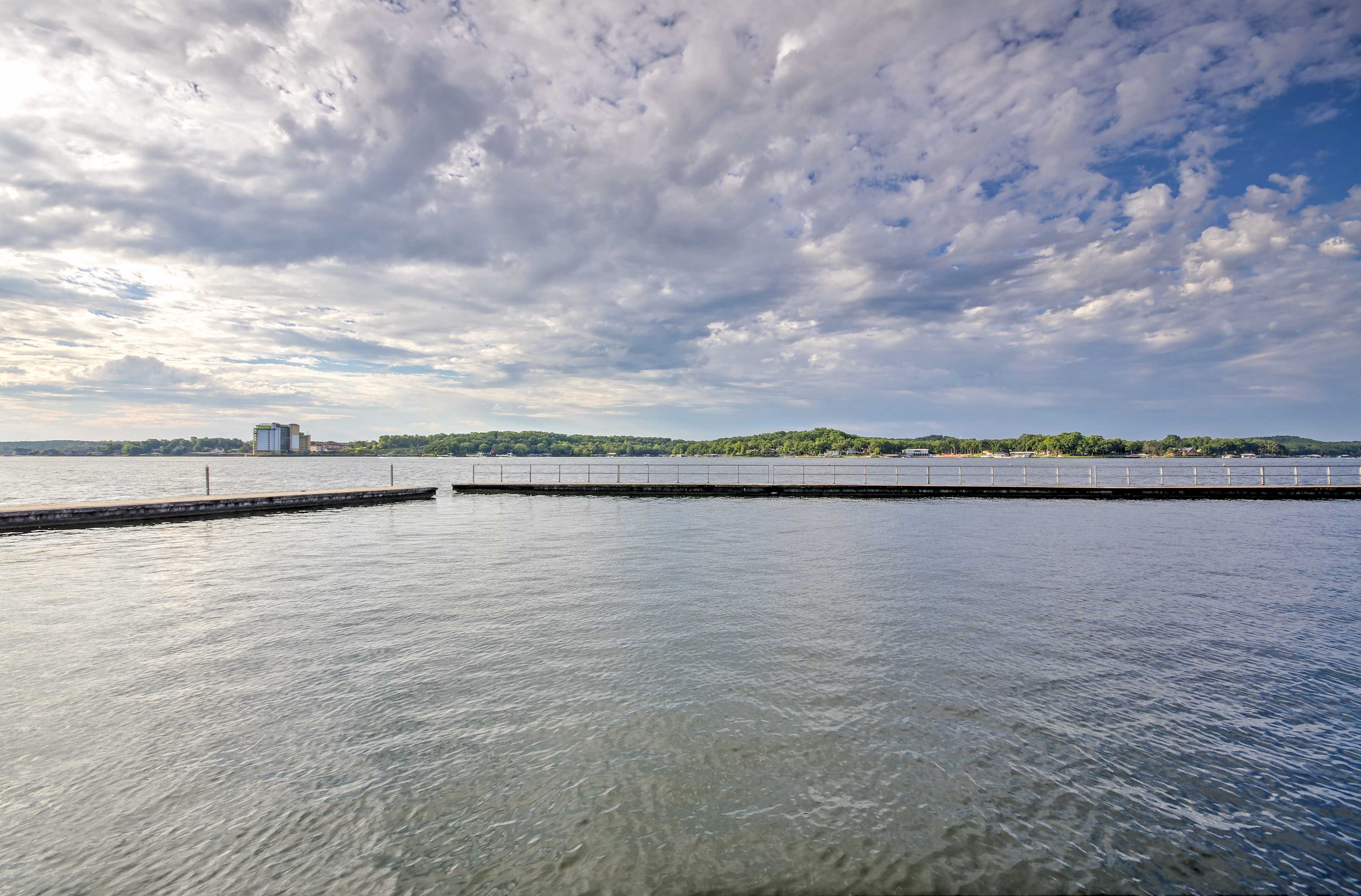 Your Lake Ozark getaway awaits!