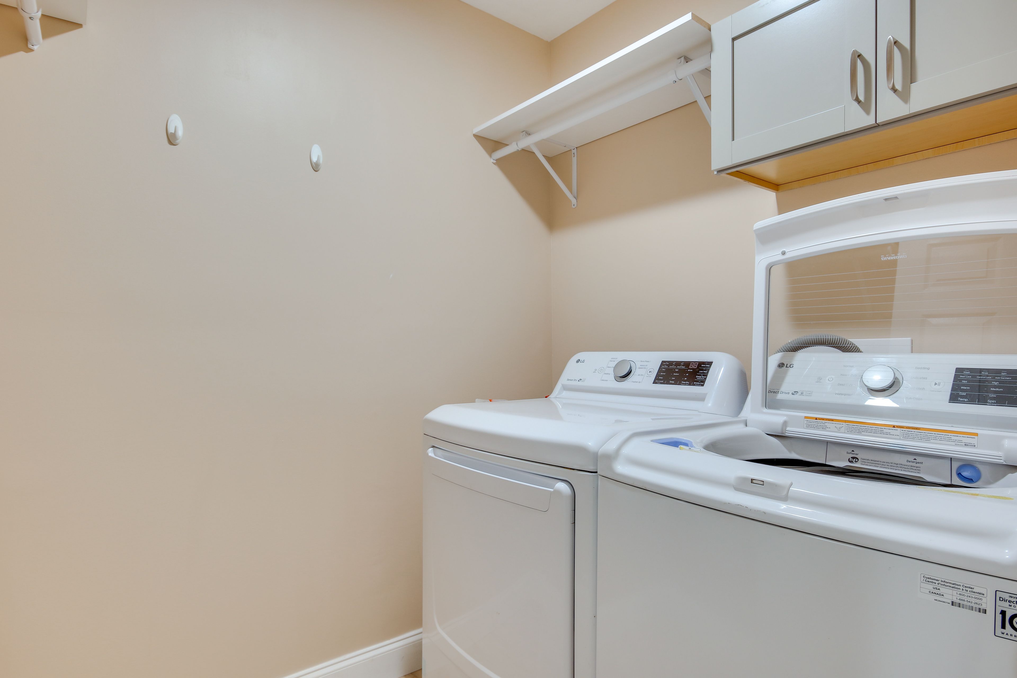 Washer & Dryer