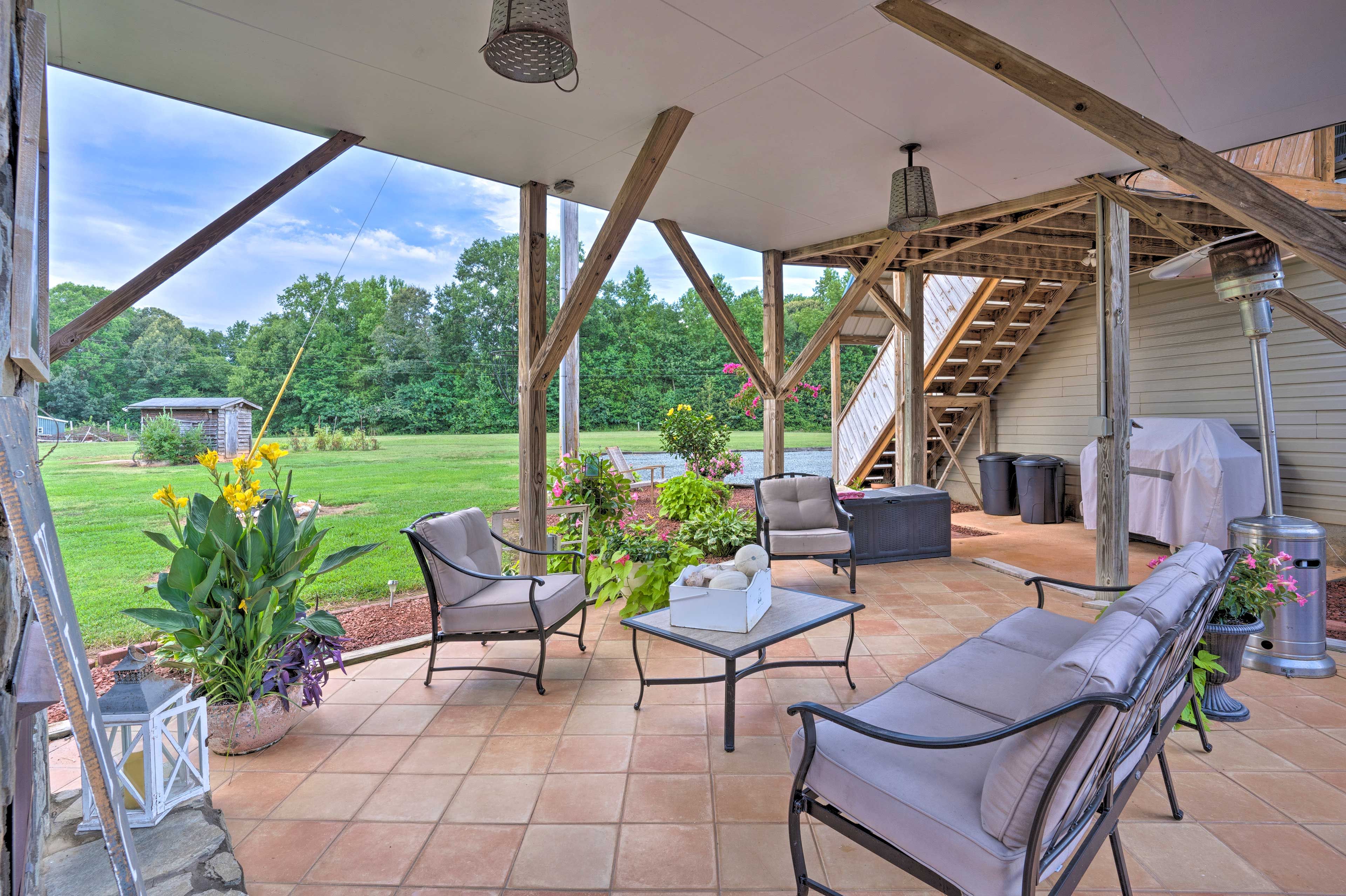 Covered Patio