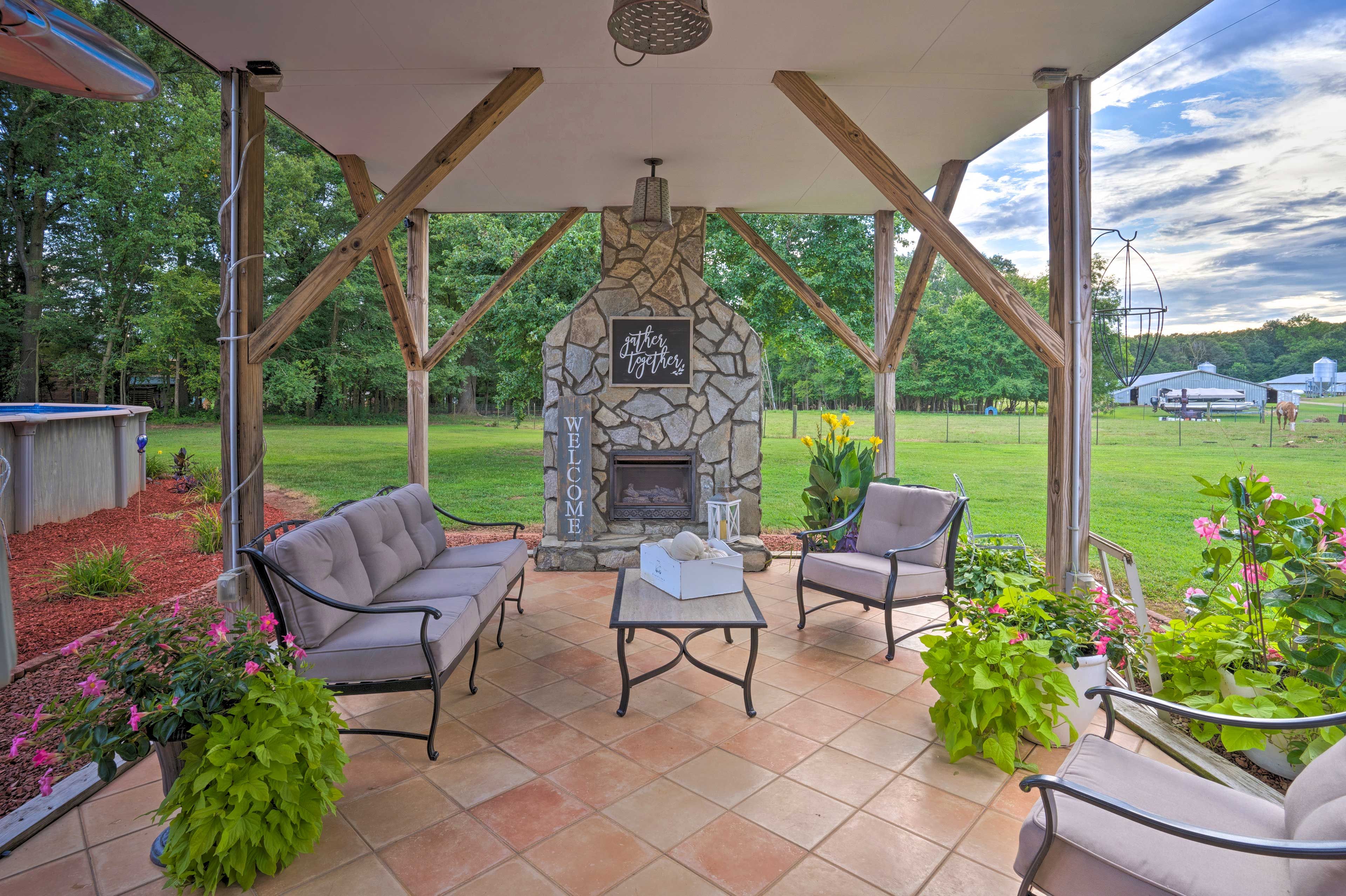 Waxhaw Vacation Rental | Studio | 1BA | 768 Sq Ft | Step-Free Access