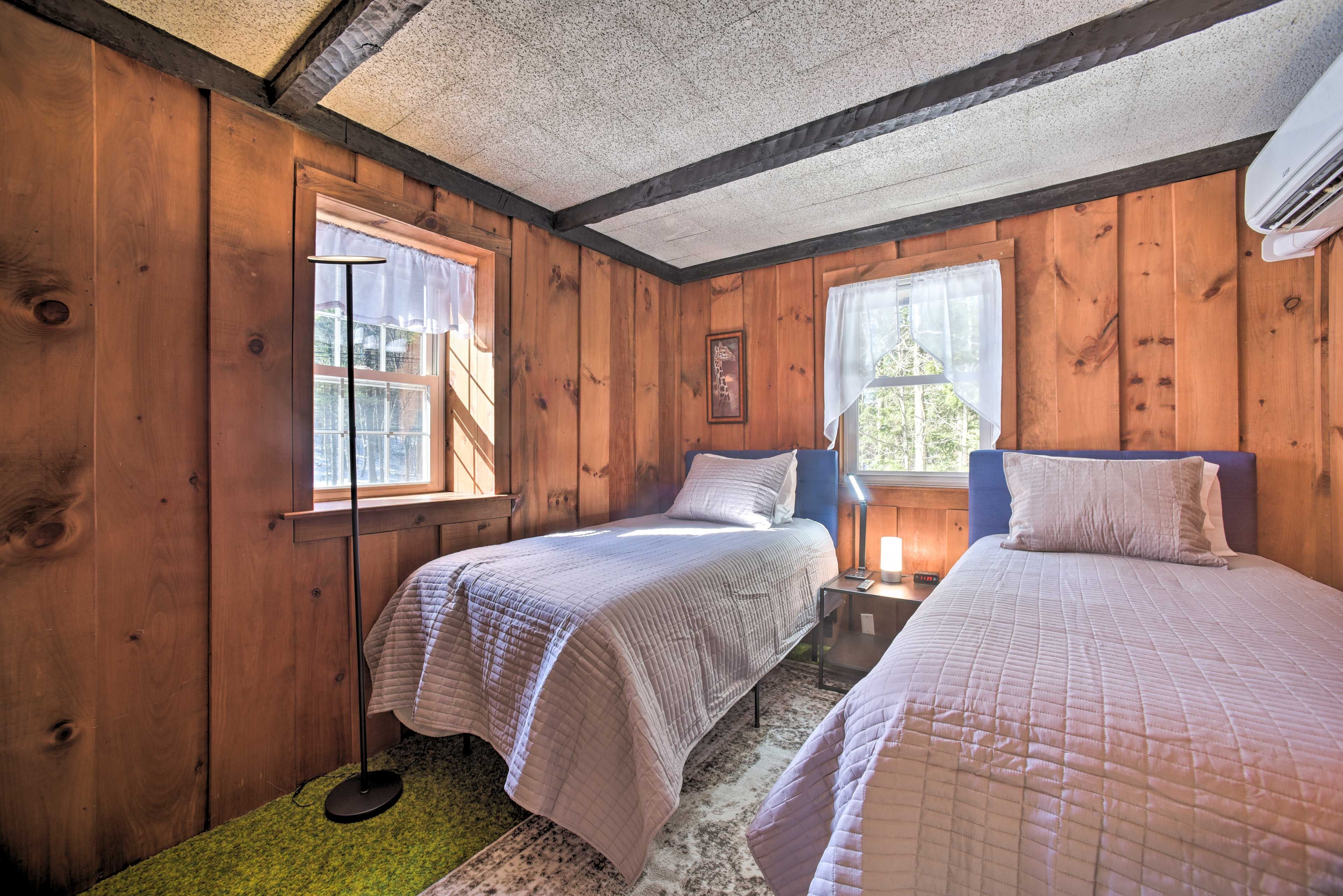 Bedroom 3 | 2 Twin Beds