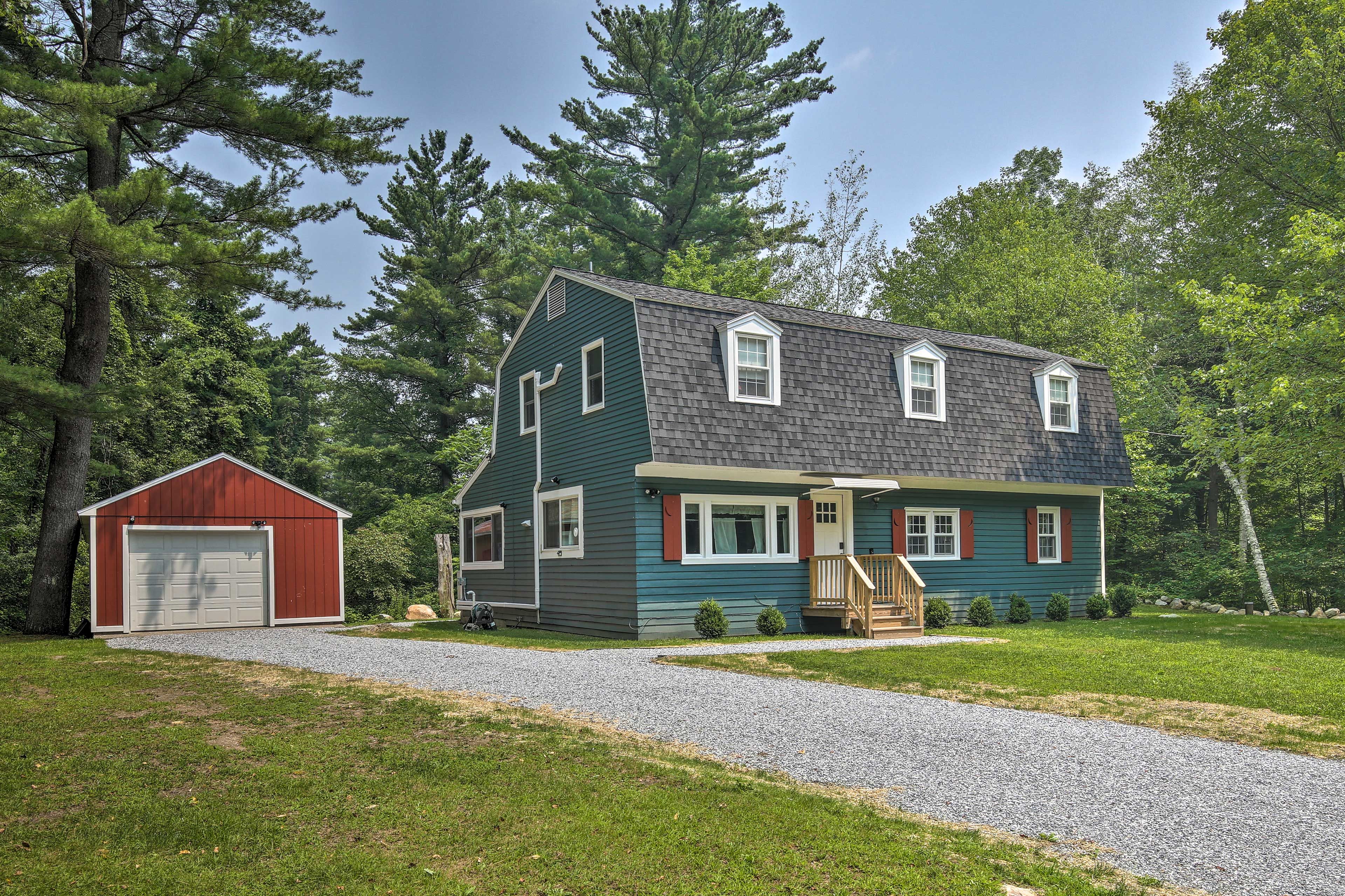 Home Exterior | Stairs to Access | Driveway Parking (4 Vehicles)