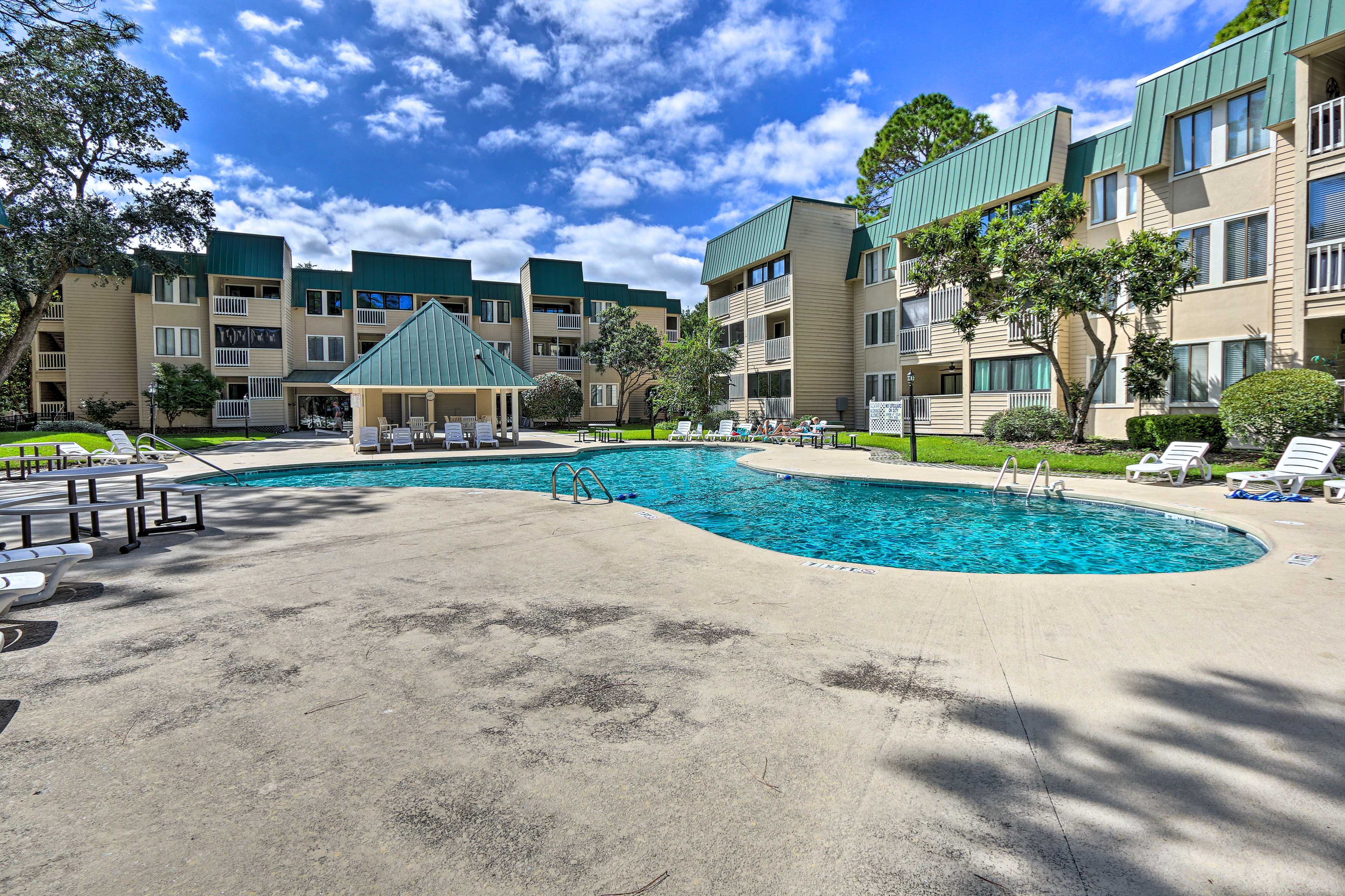The Spa on Port Royal Sound Amenities