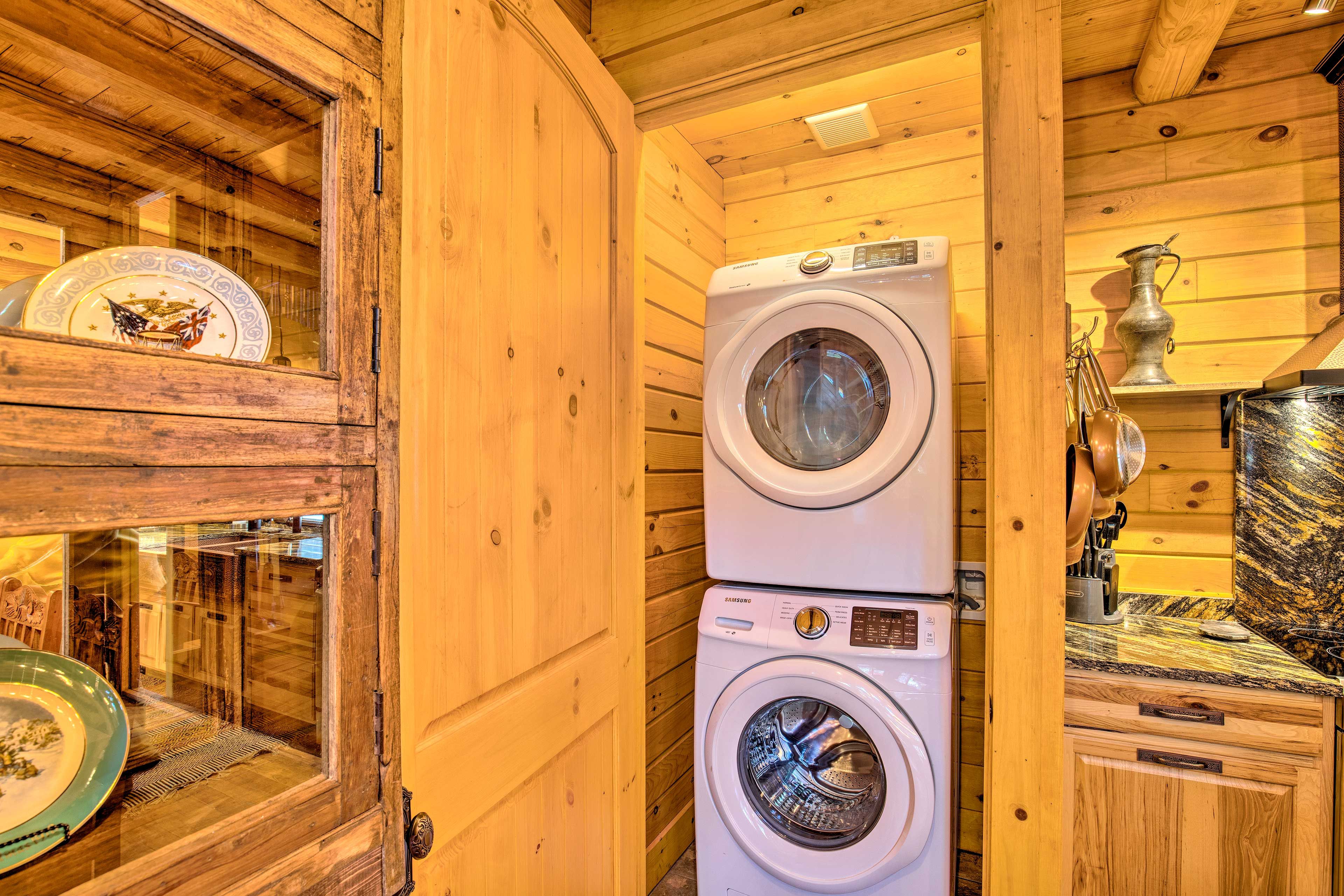 Washer & Dryer