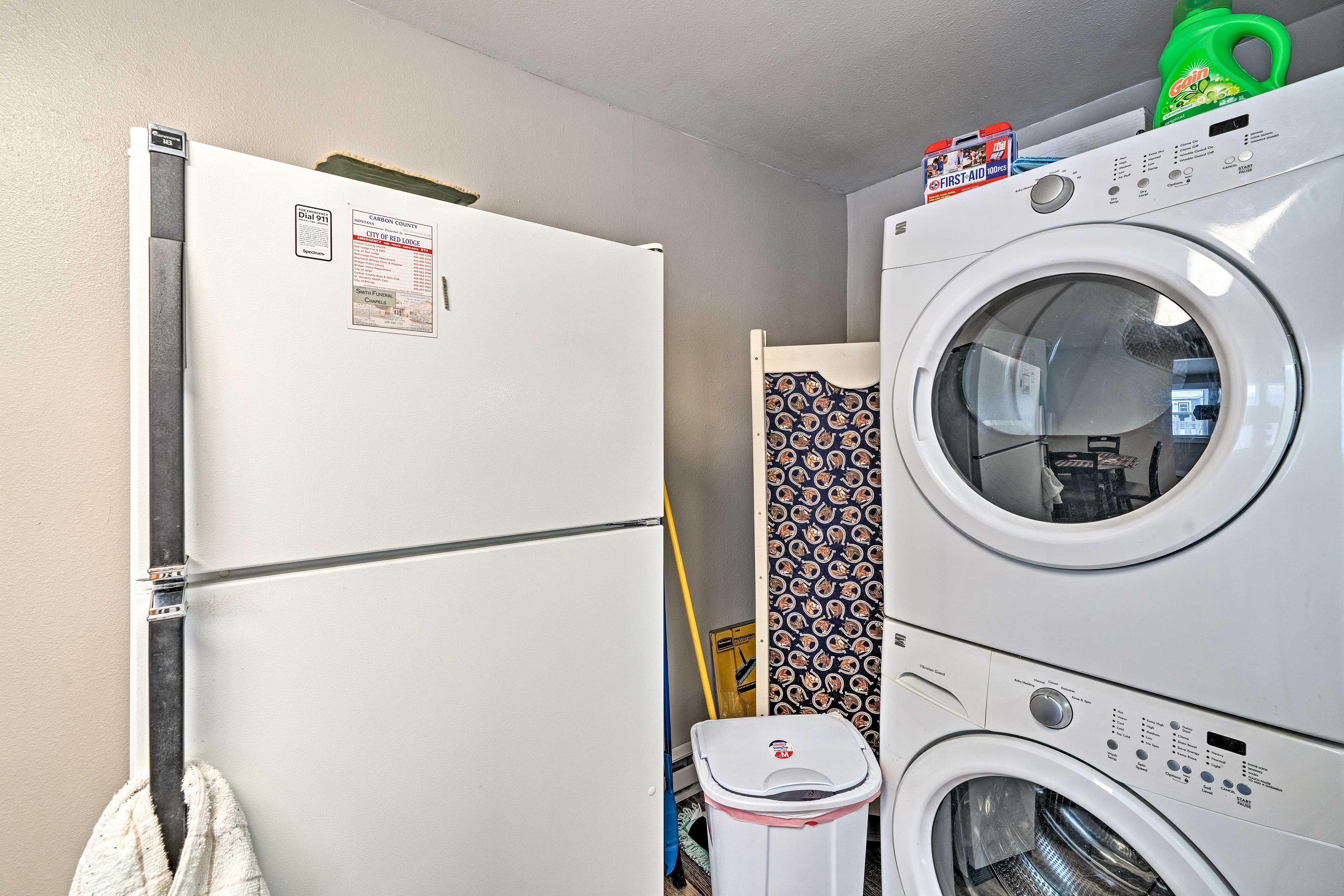 Washer & Dryer