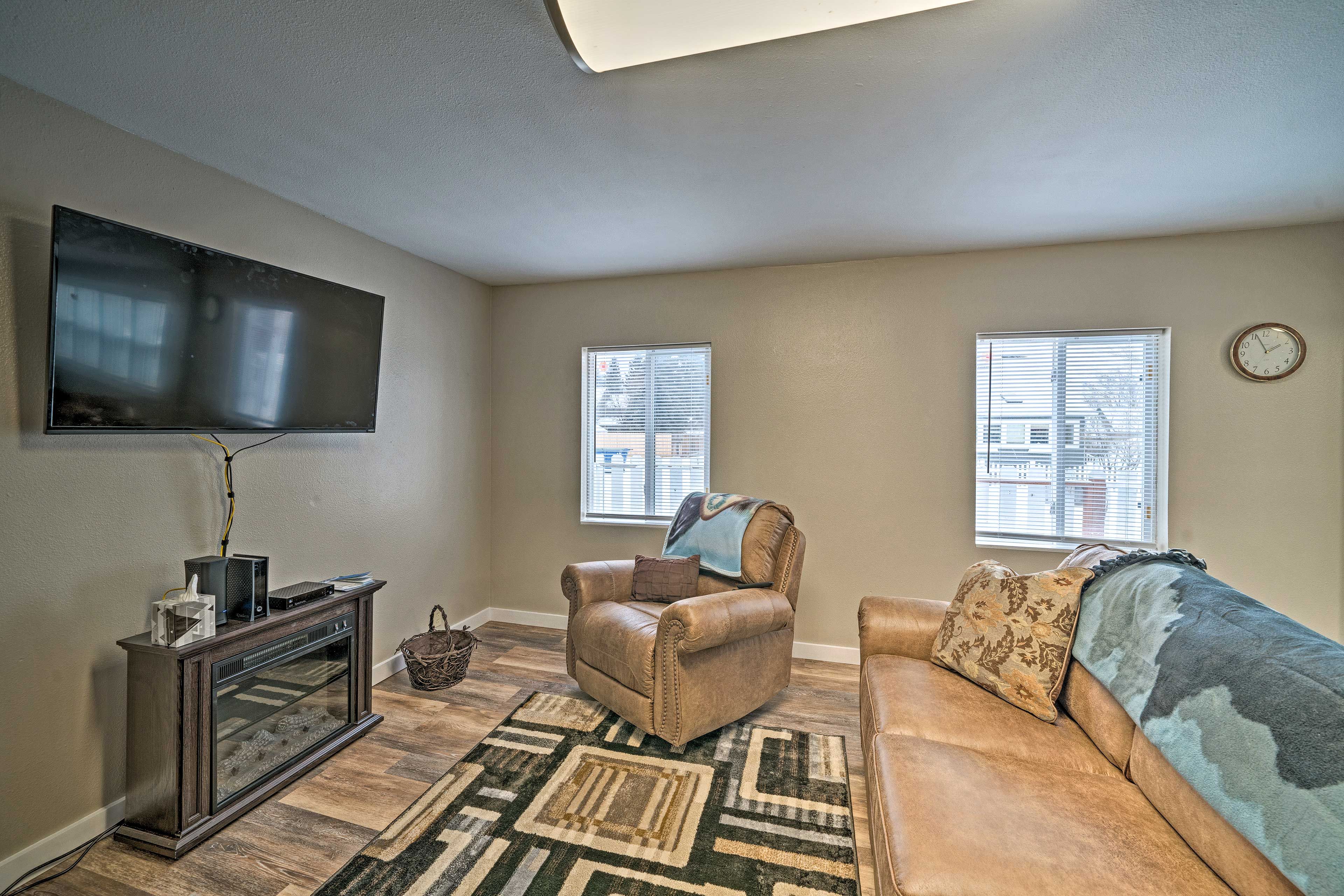 Red Lodge Vacation Rental | 1BR | 1BA | 600 Sq Ft | Step-Free Access