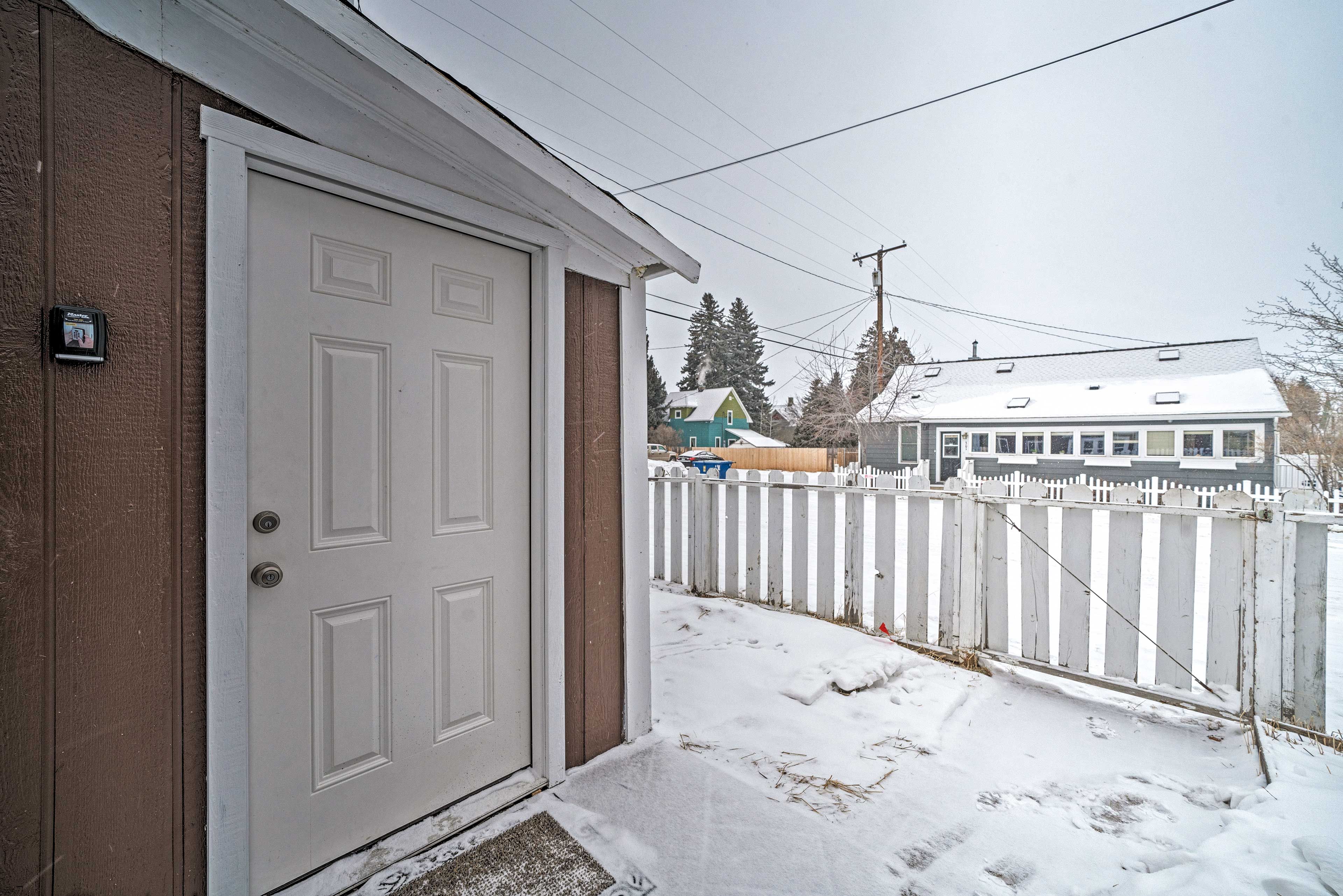 Property Entrance