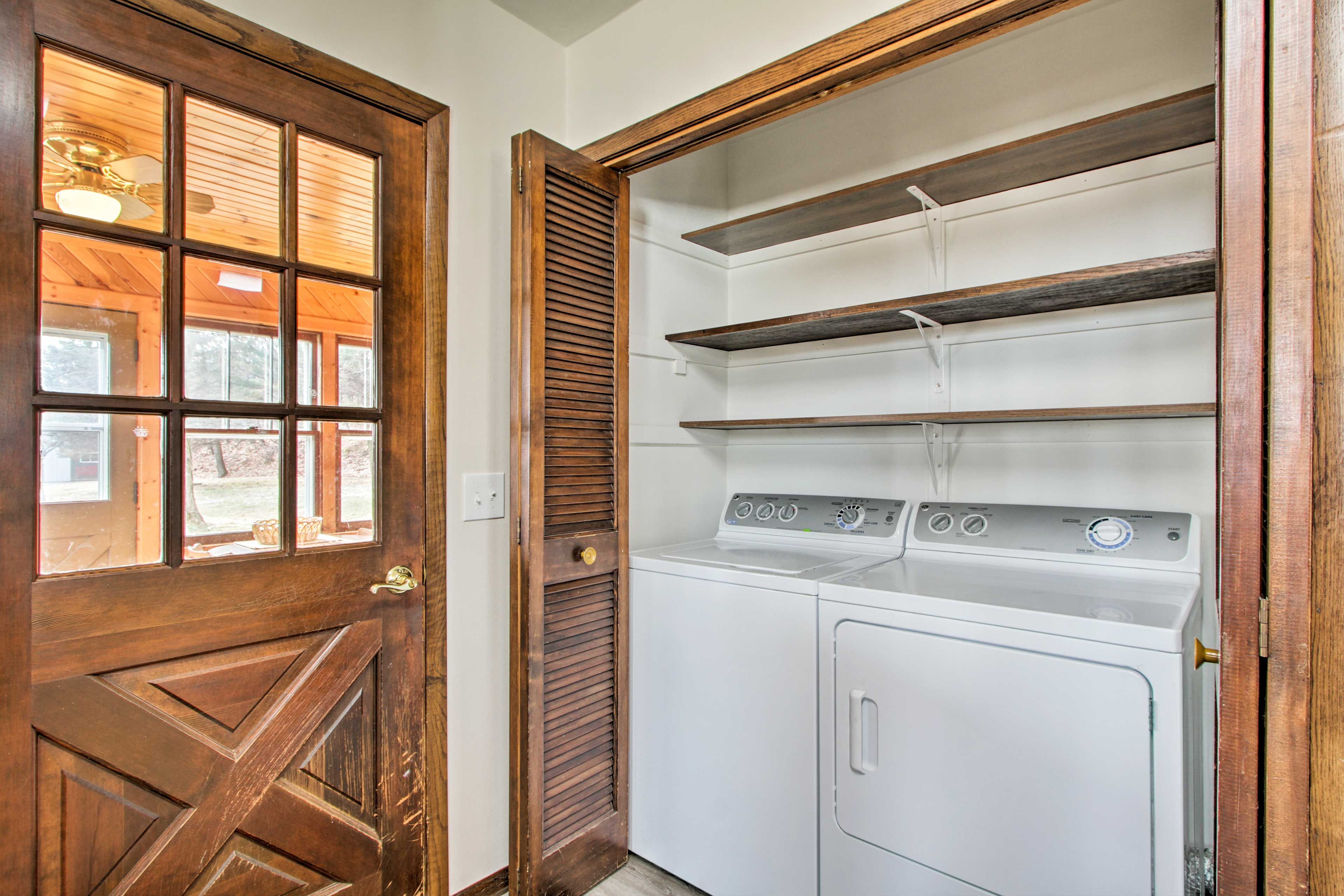 In-Home Laundry Machines