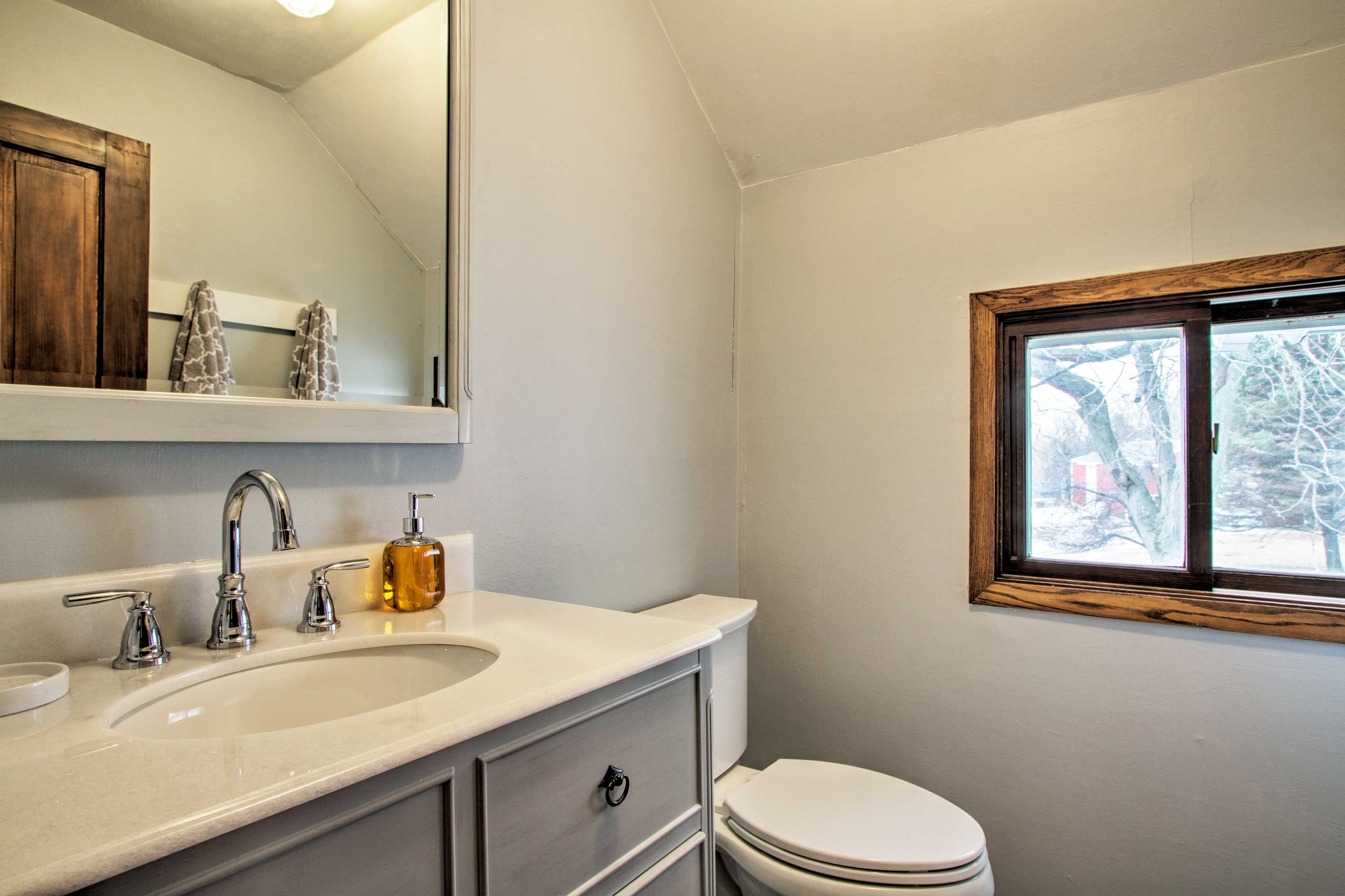 Half Bathroom