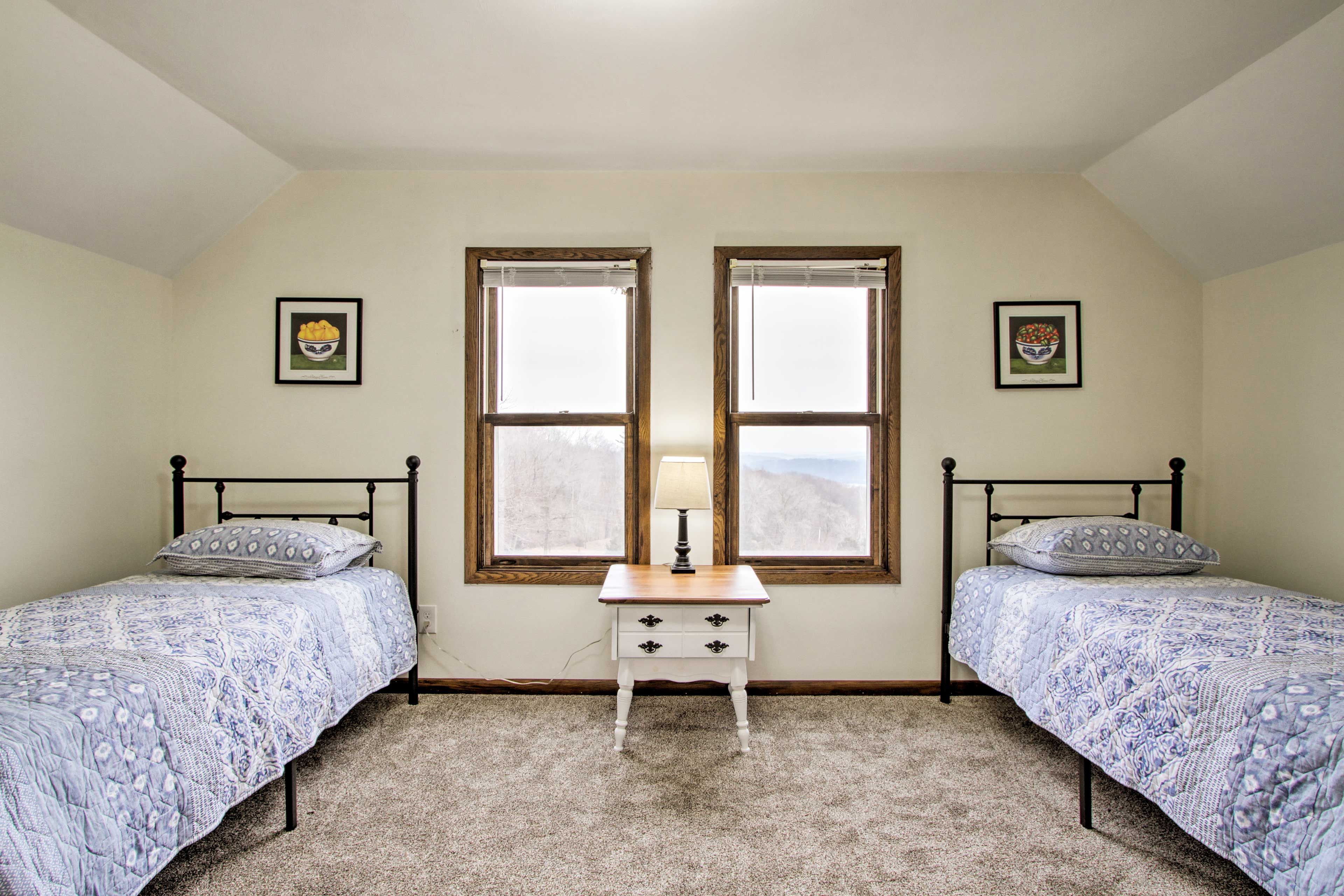Bedroom 4 | 2 Twin Beds