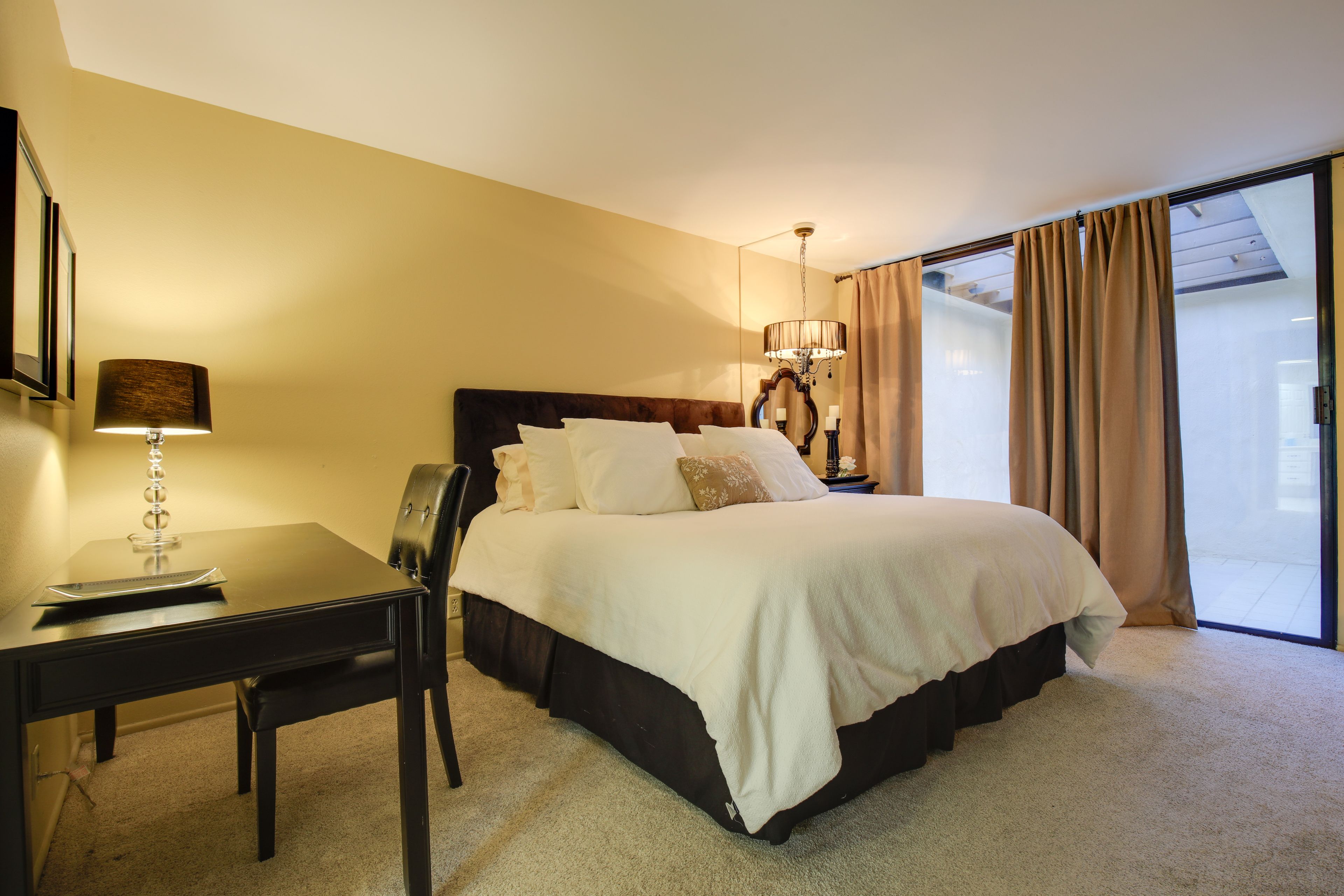 Bedroom 1 | King Bed | Linens Provided