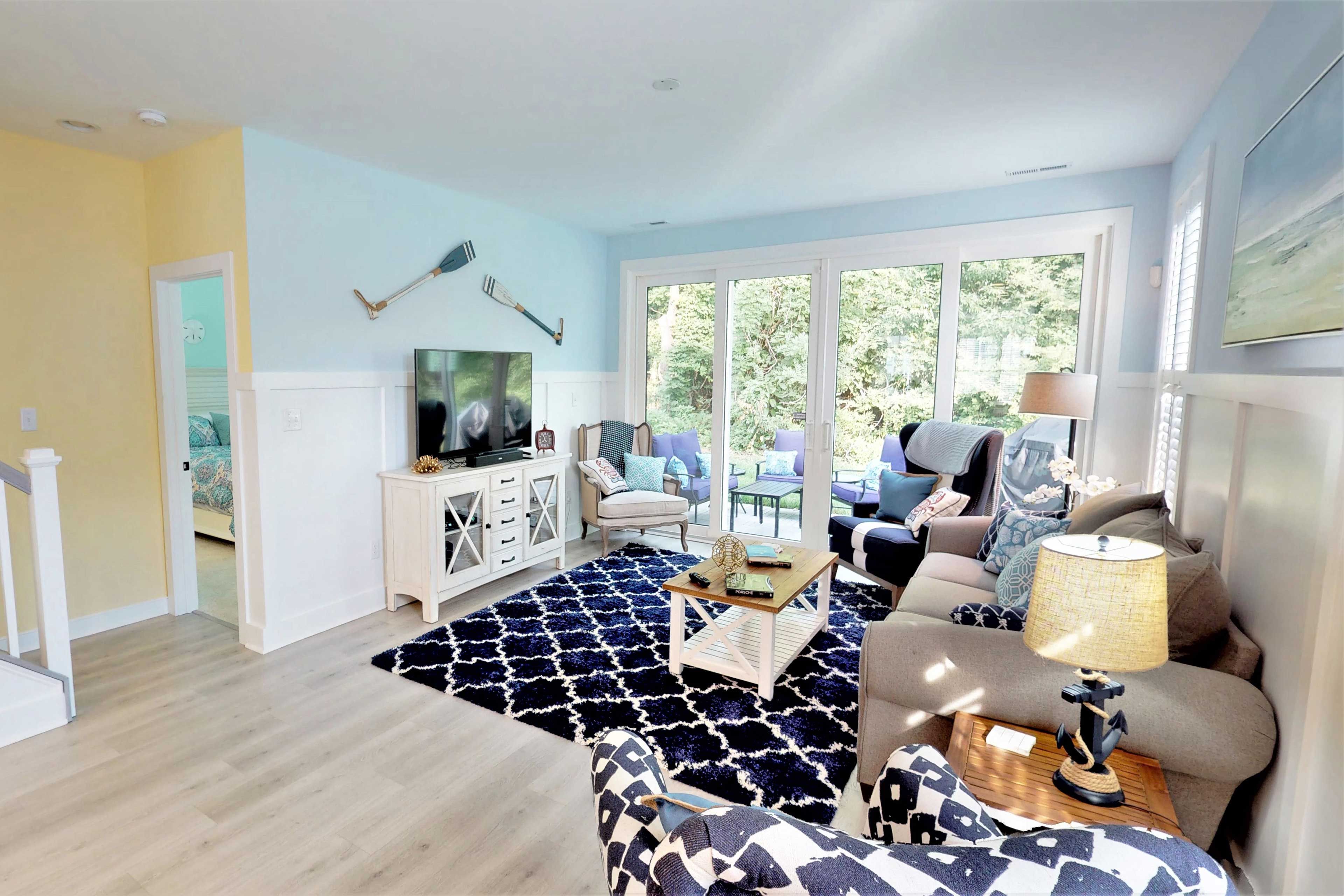Ocean View Vacation Rental | 4BR | 3.5BA | 2,300 Sq Ft | 1 Step for Entry