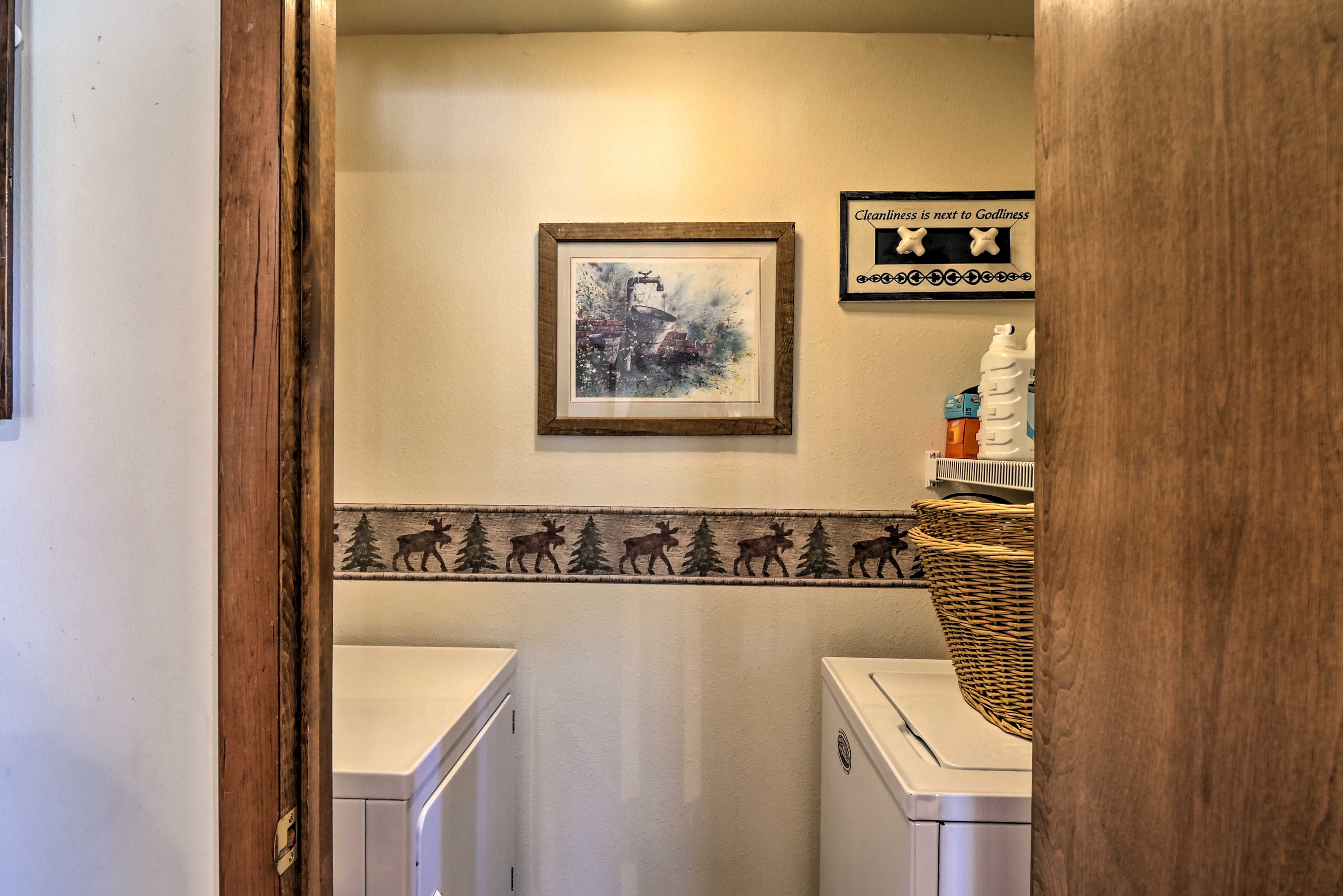 In-Home Laundry Machines