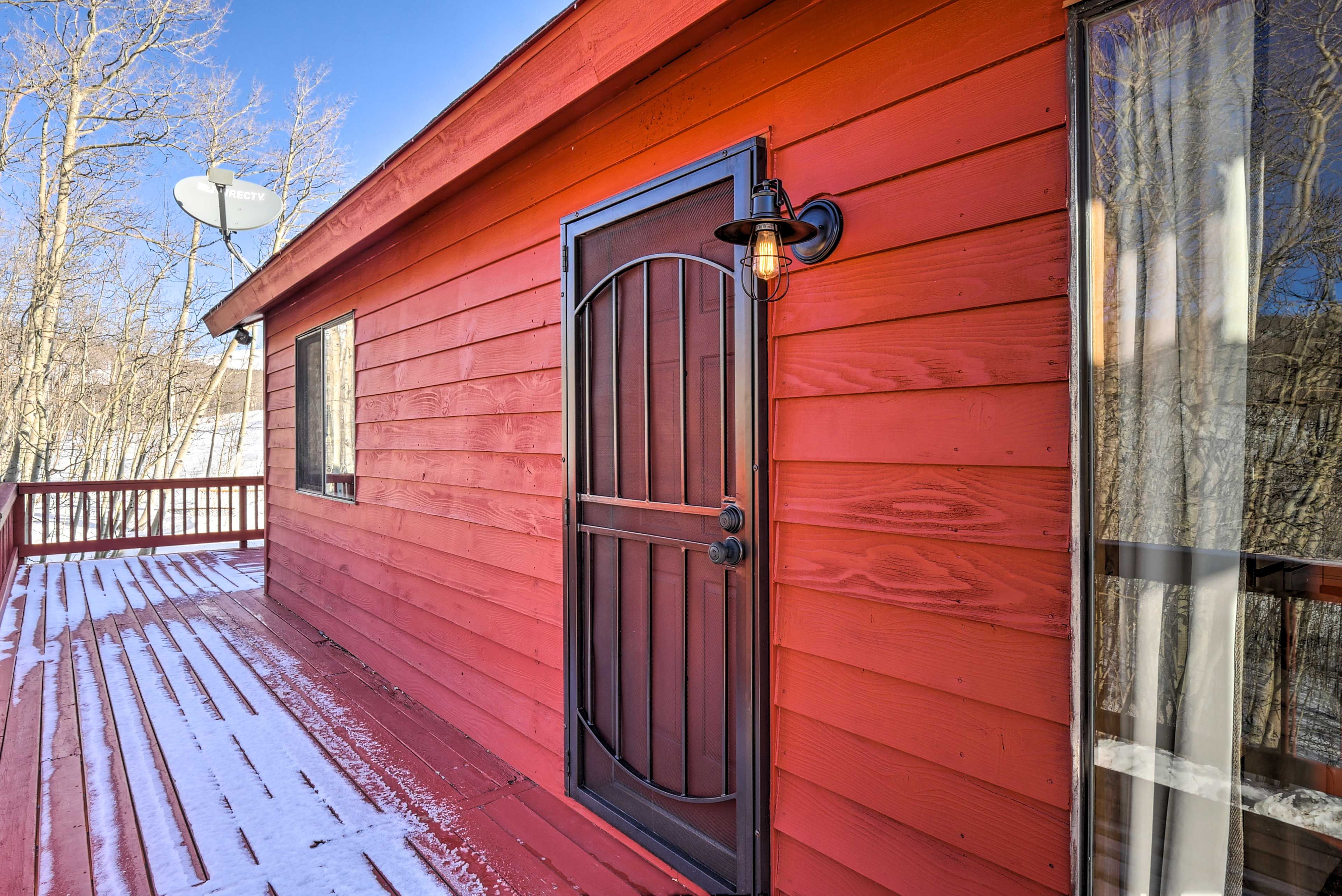 Deck | Gas Grill