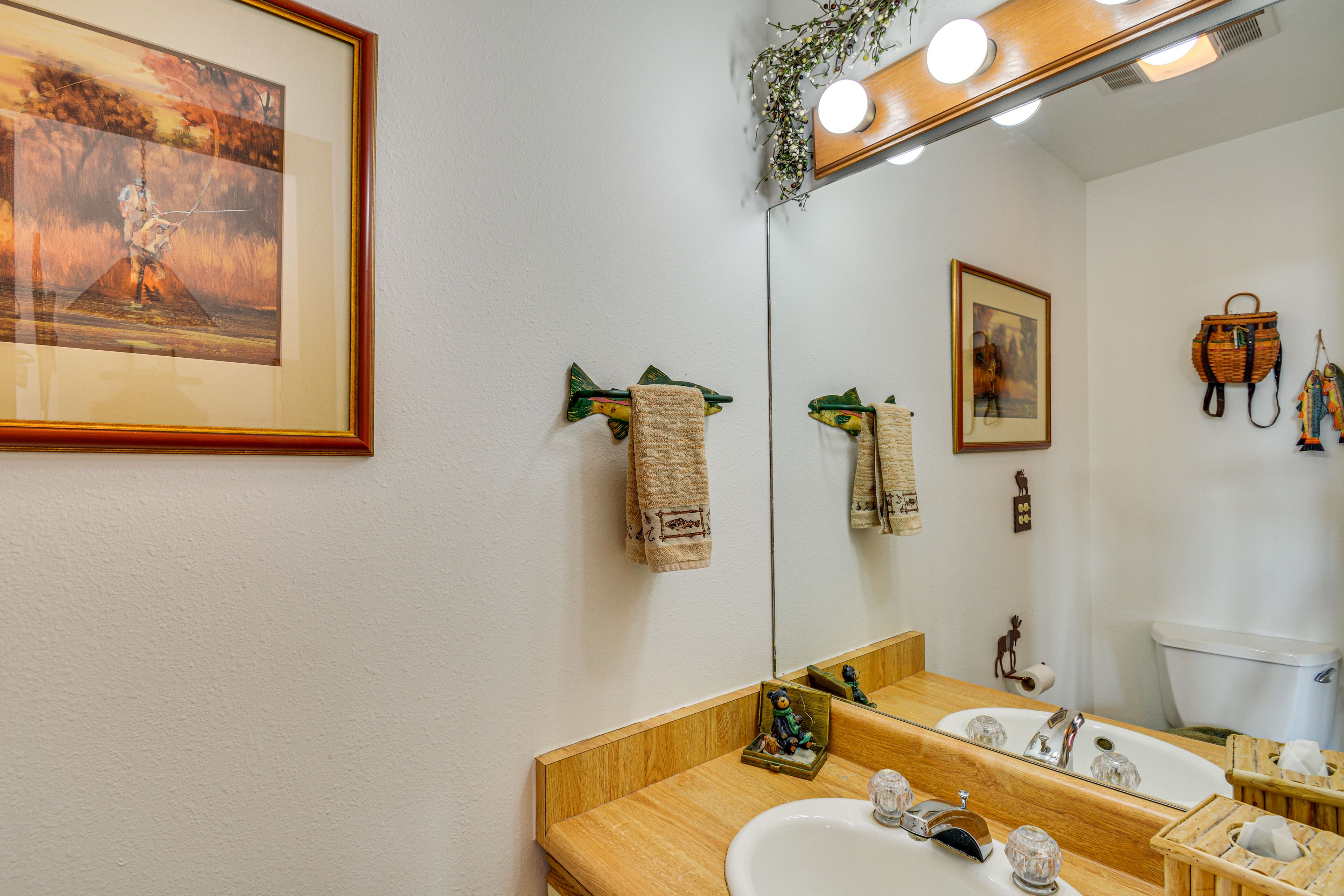 Half Bathroom | Upper Level
