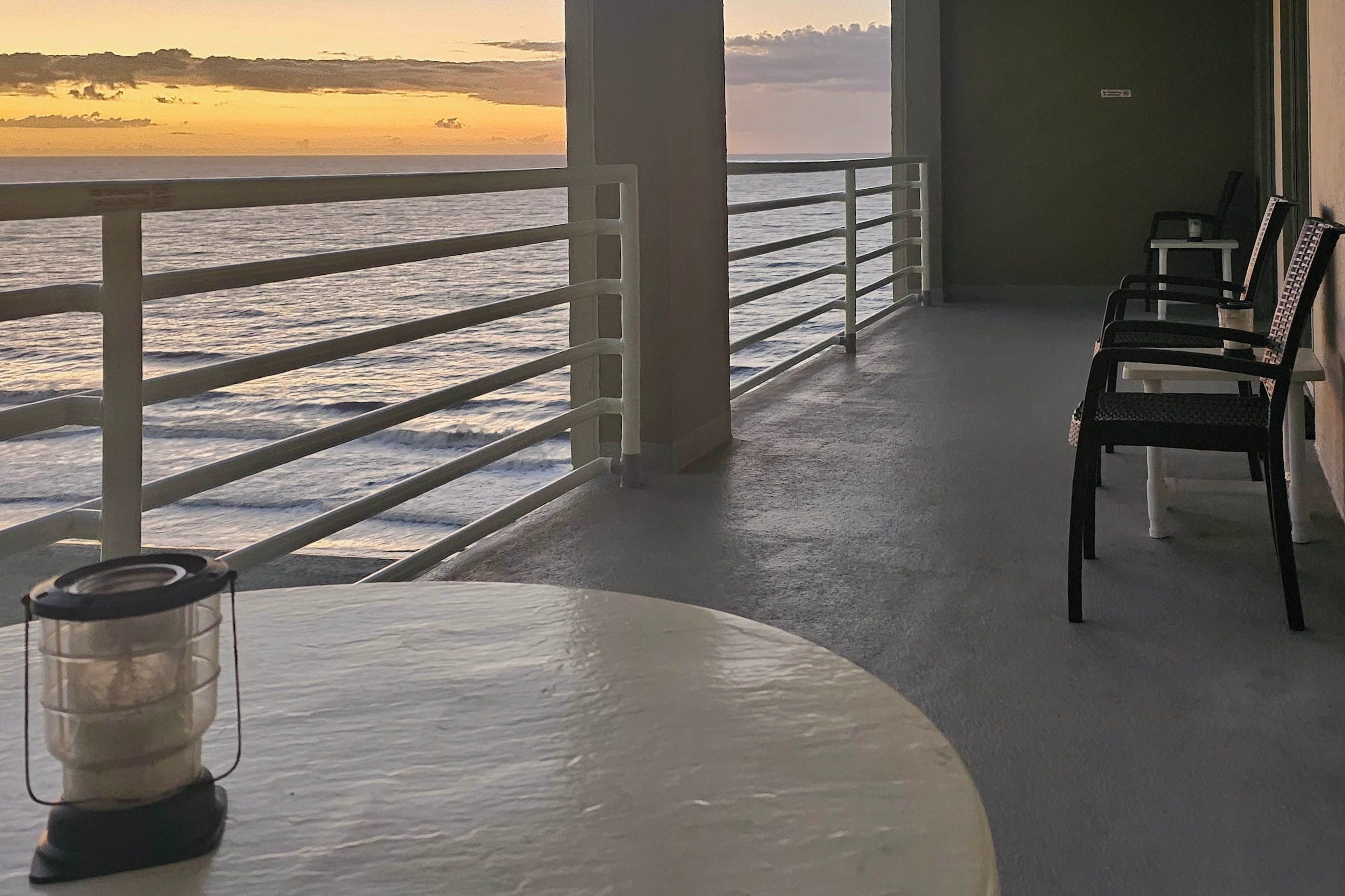 Covered Balcony | Ocean Views