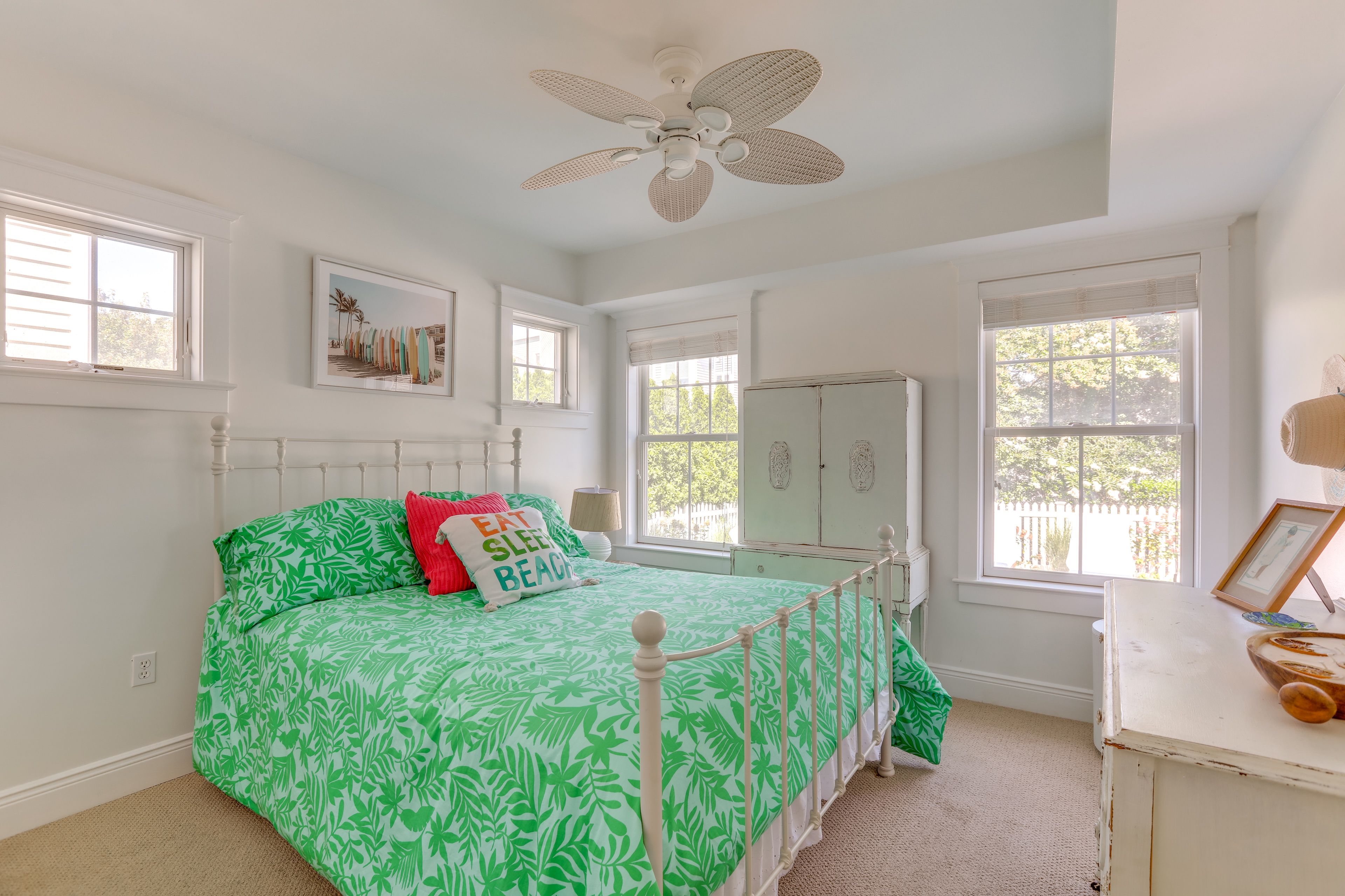 Bedroom 3 | Queen Bed | 1st Floor | En-Suite Bathroom