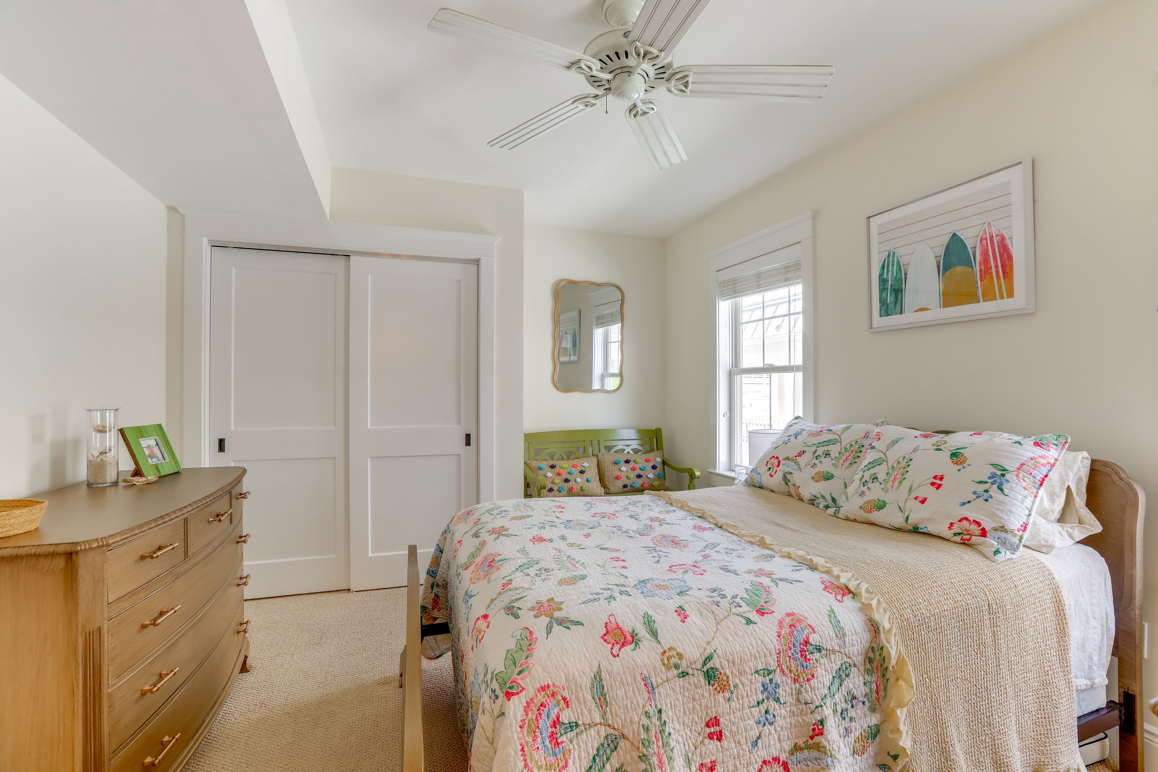 Bedroom 4 | Queen Bed | 1st Floor | En-Suite Bathroom
