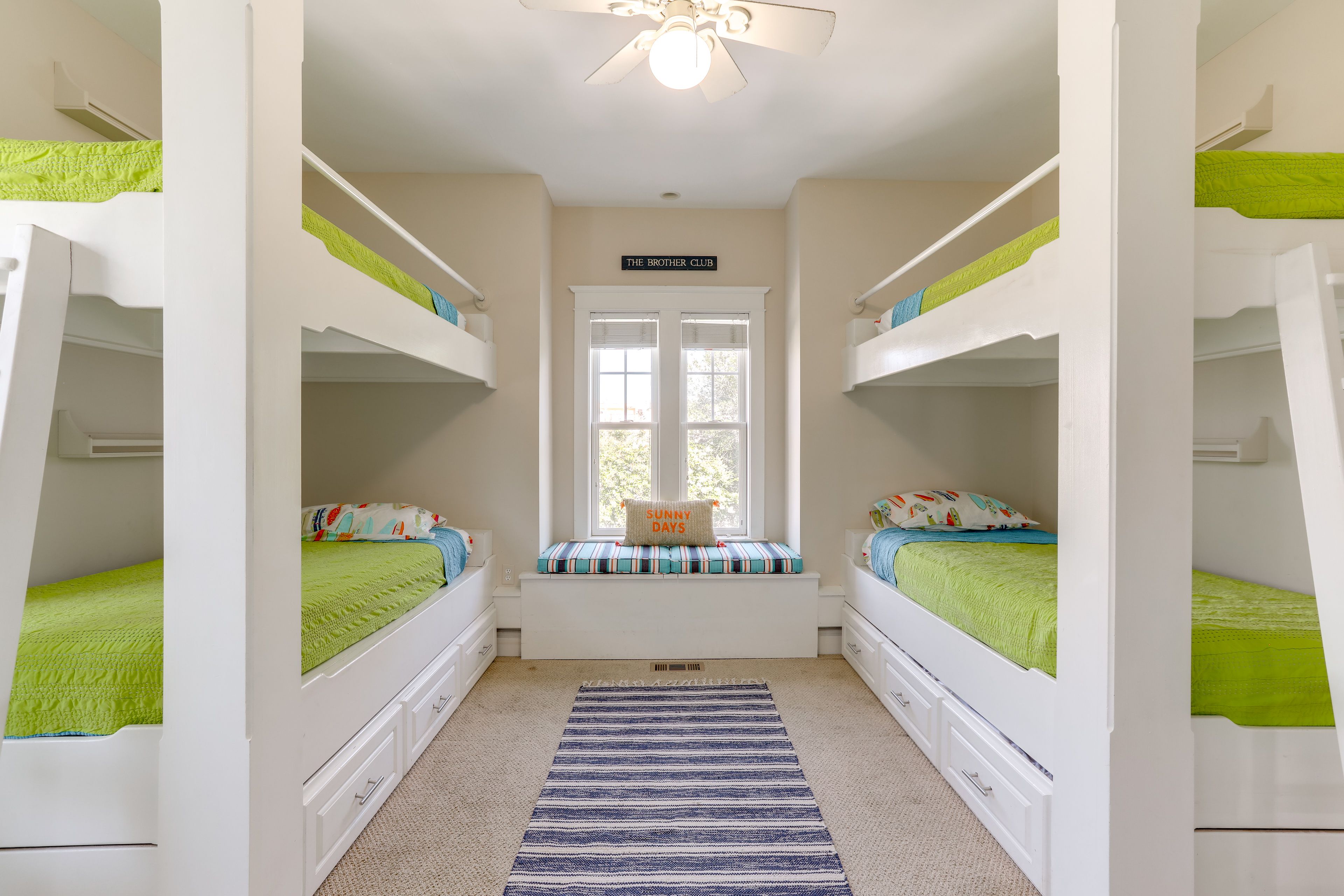 Bedroom 6 | 2 Twin Bunk Beds w/ Twin Trundles | 2nd Floor