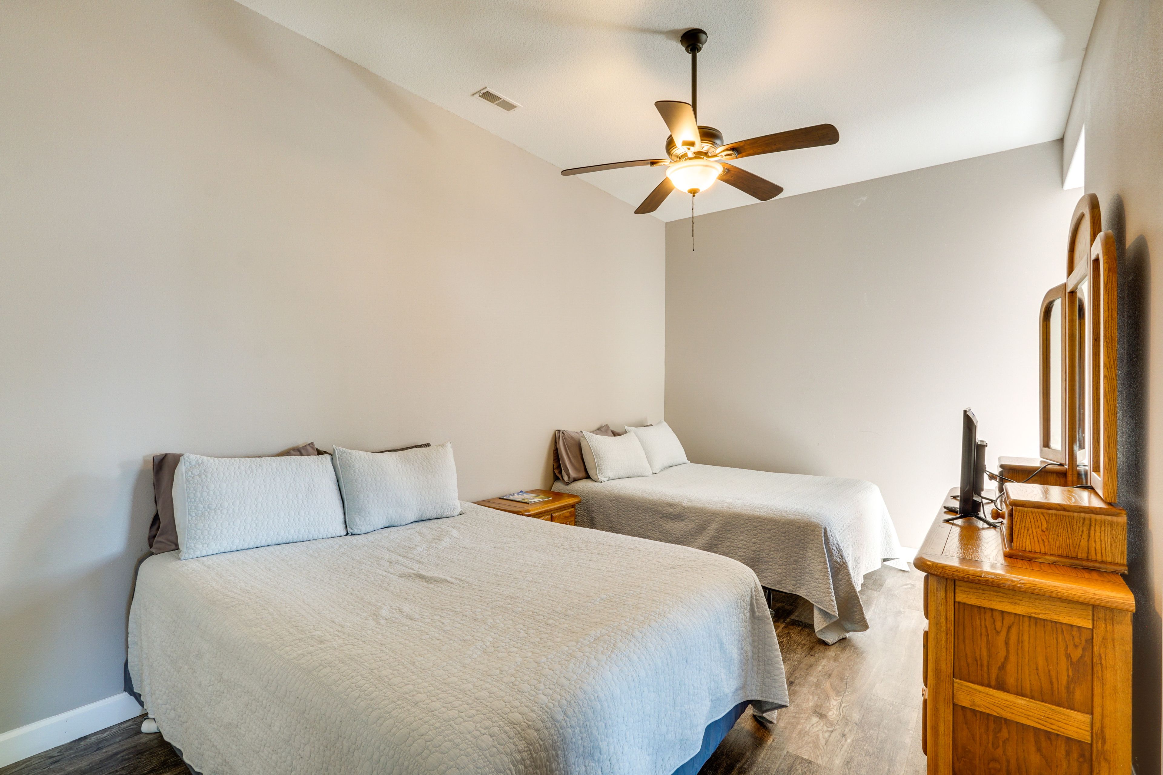 Bedroom 6 | 2 Queen Beds | Lower Level