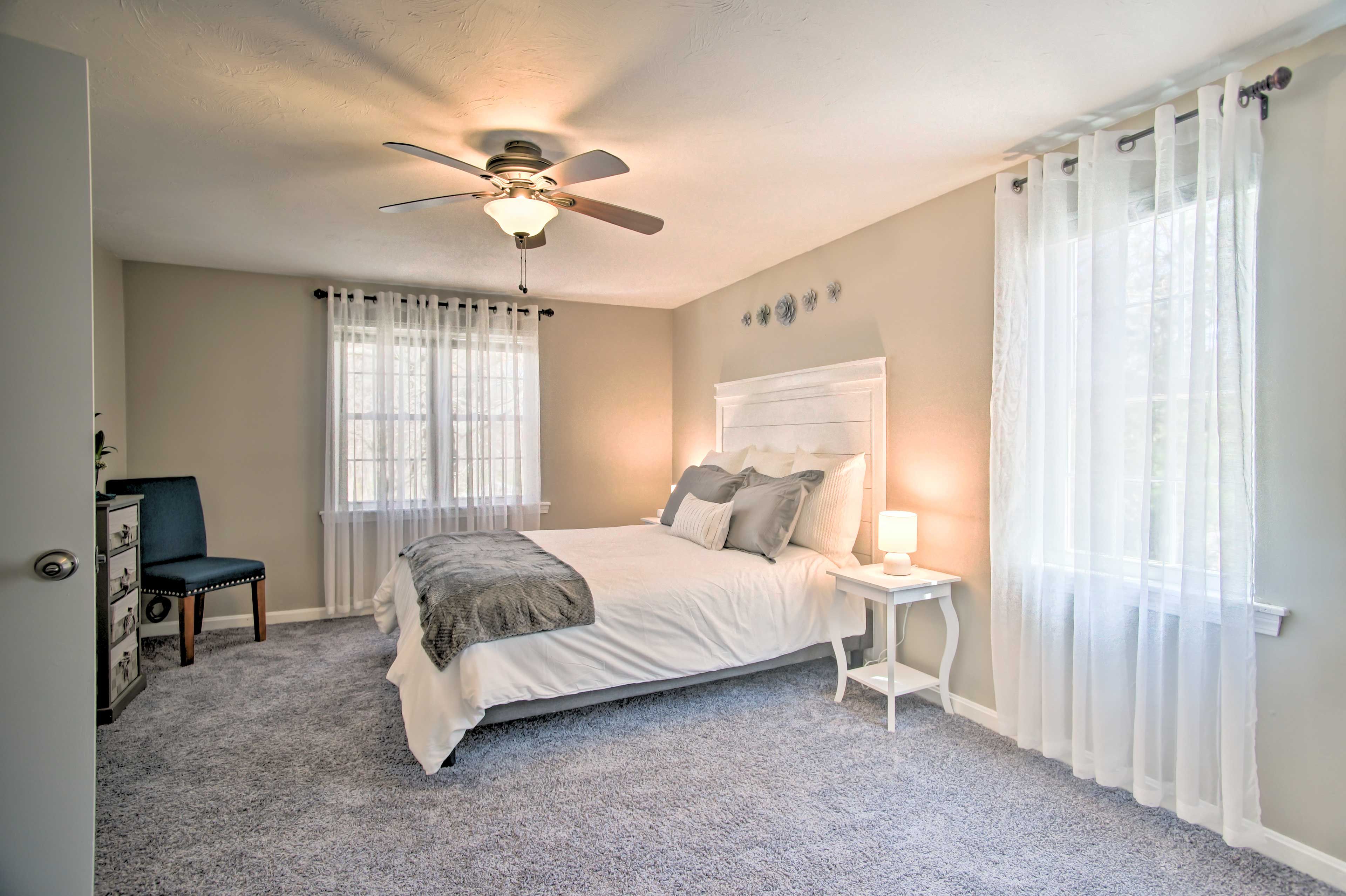 Bedroom 1 | Queen Bed | 2nd Floor
