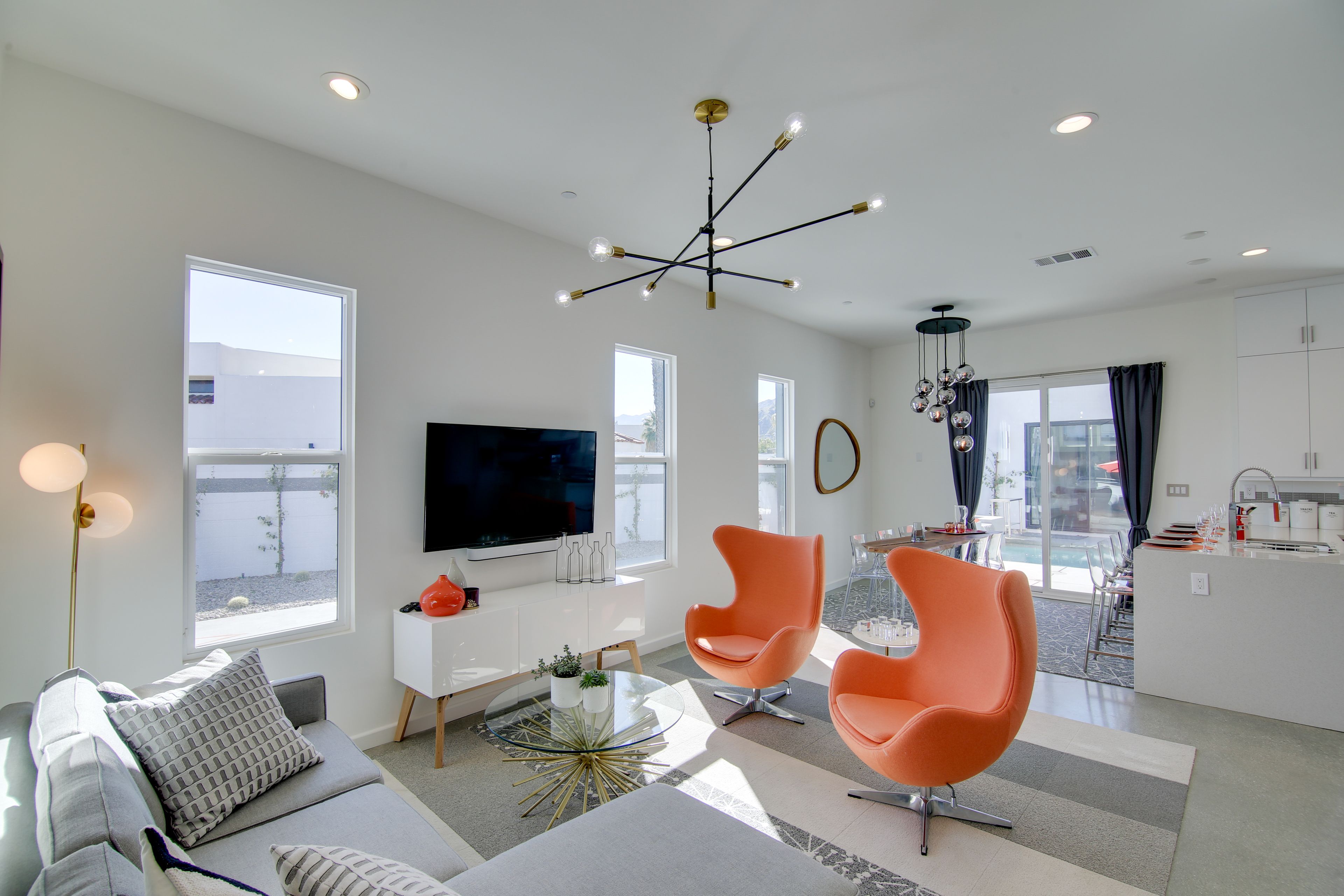 Living Room | Central A/C | Free WiFi