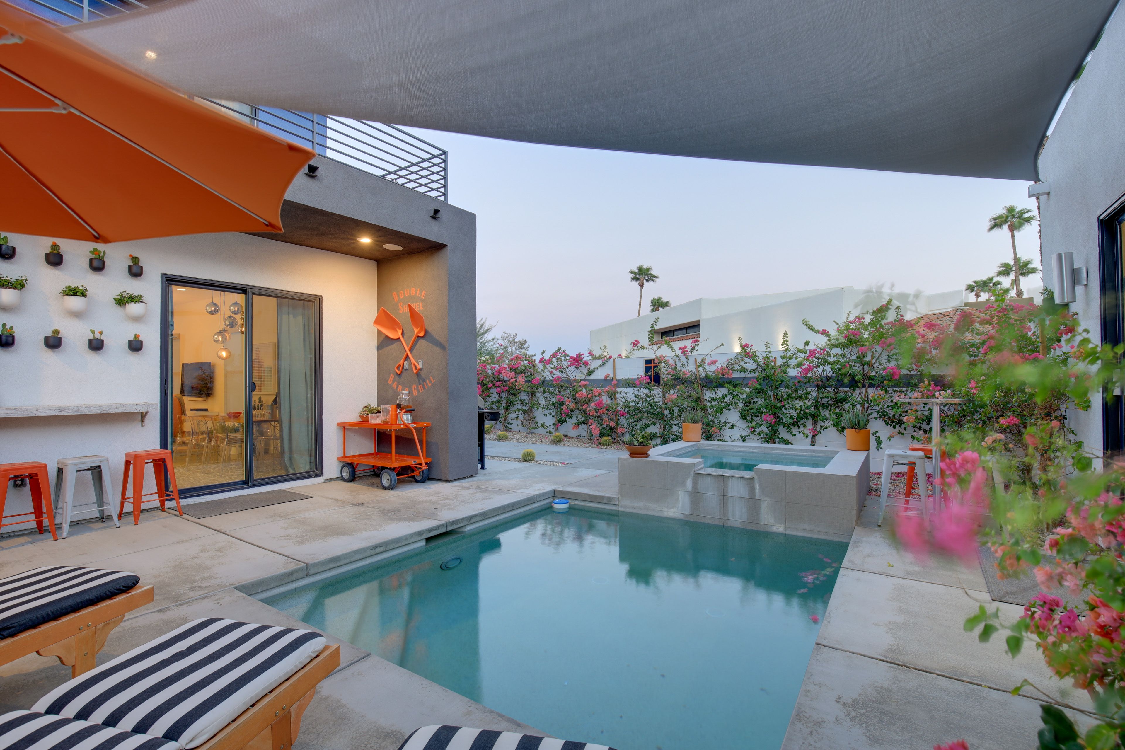 Palm Springs Vacation Rental | 3BR | 4BA | Step-Free Access | 1,779 Sq Ft