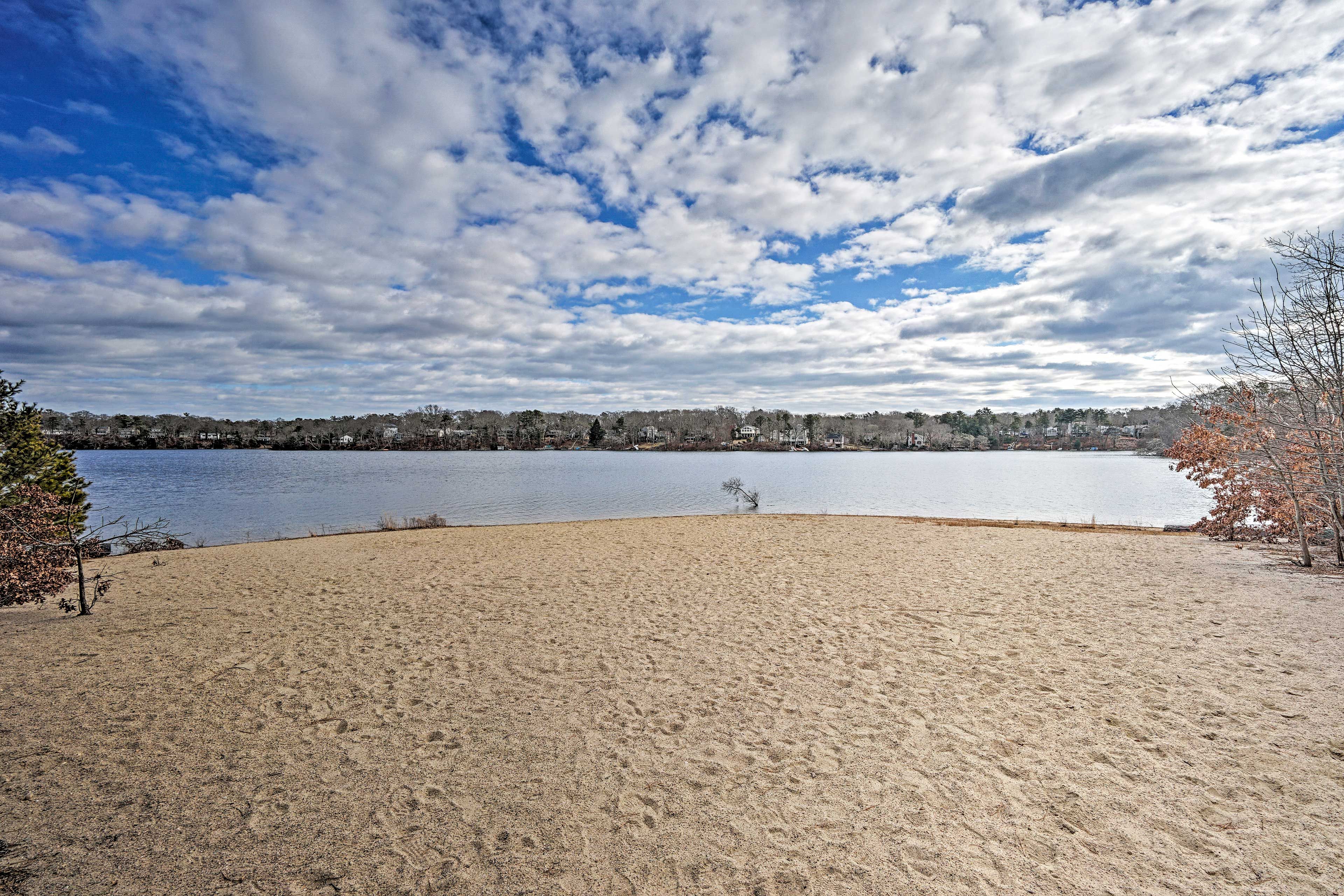 Community Pond Beach