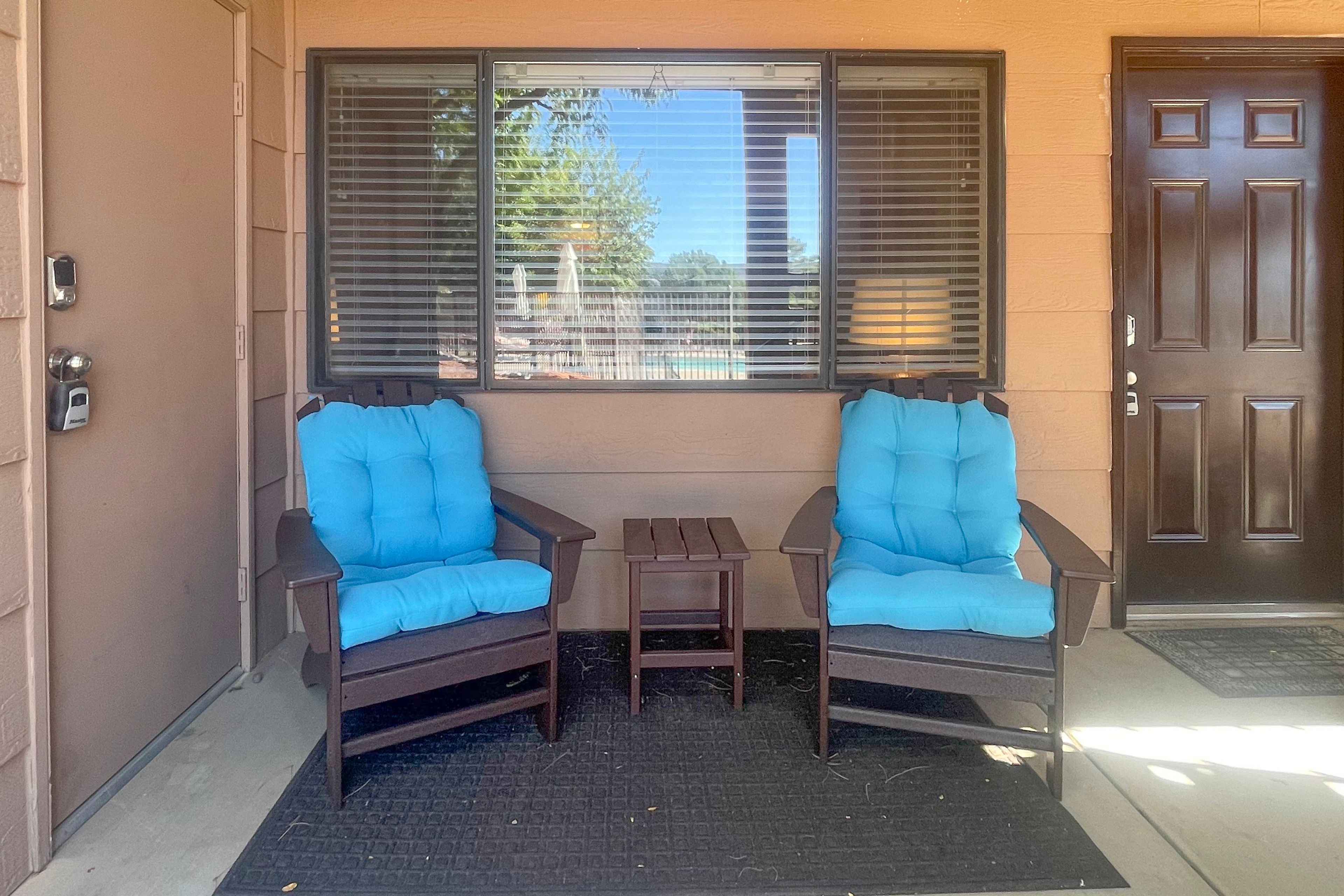 Private Patio
