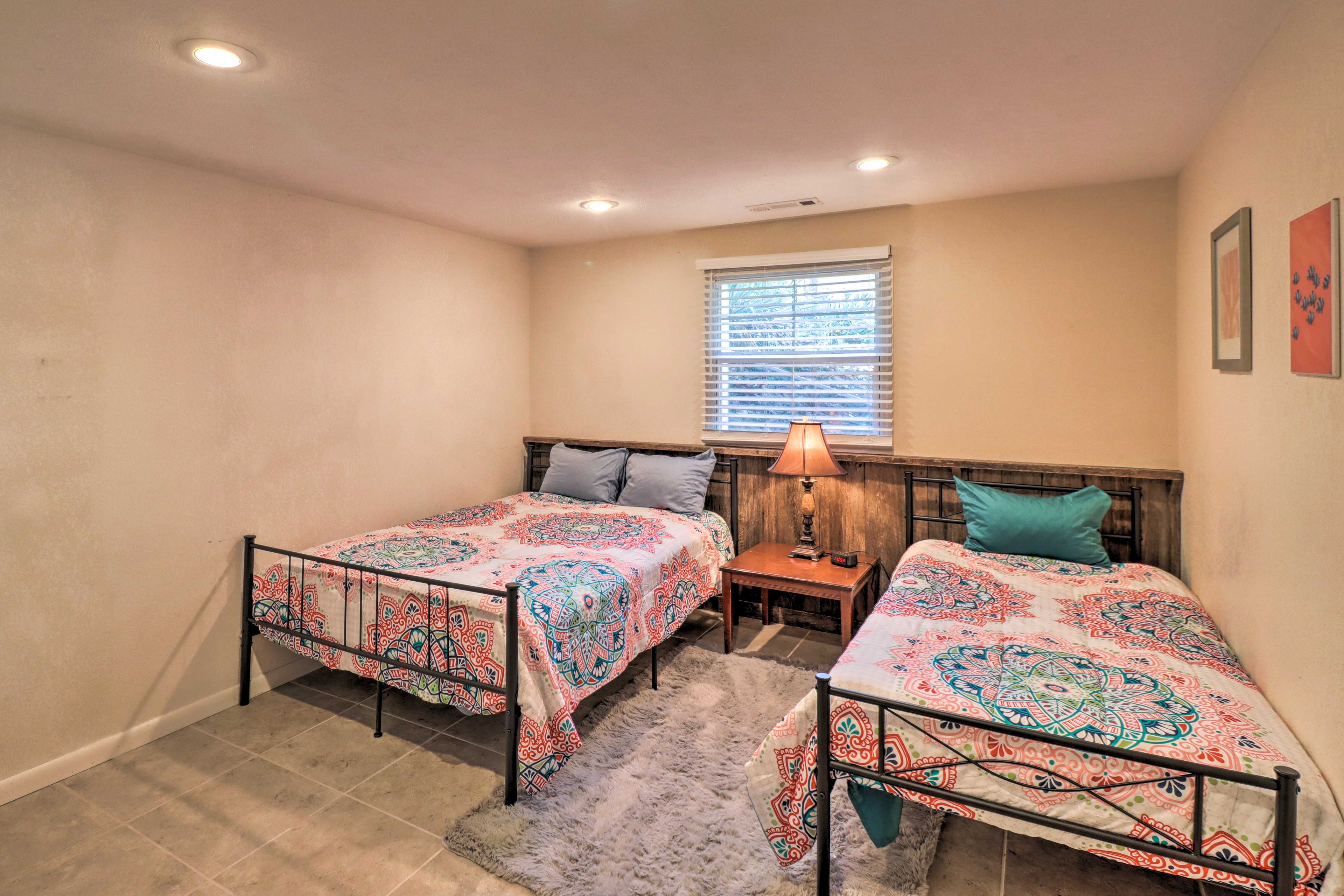 Bedroom 3 | Twin Bed | Full Bed