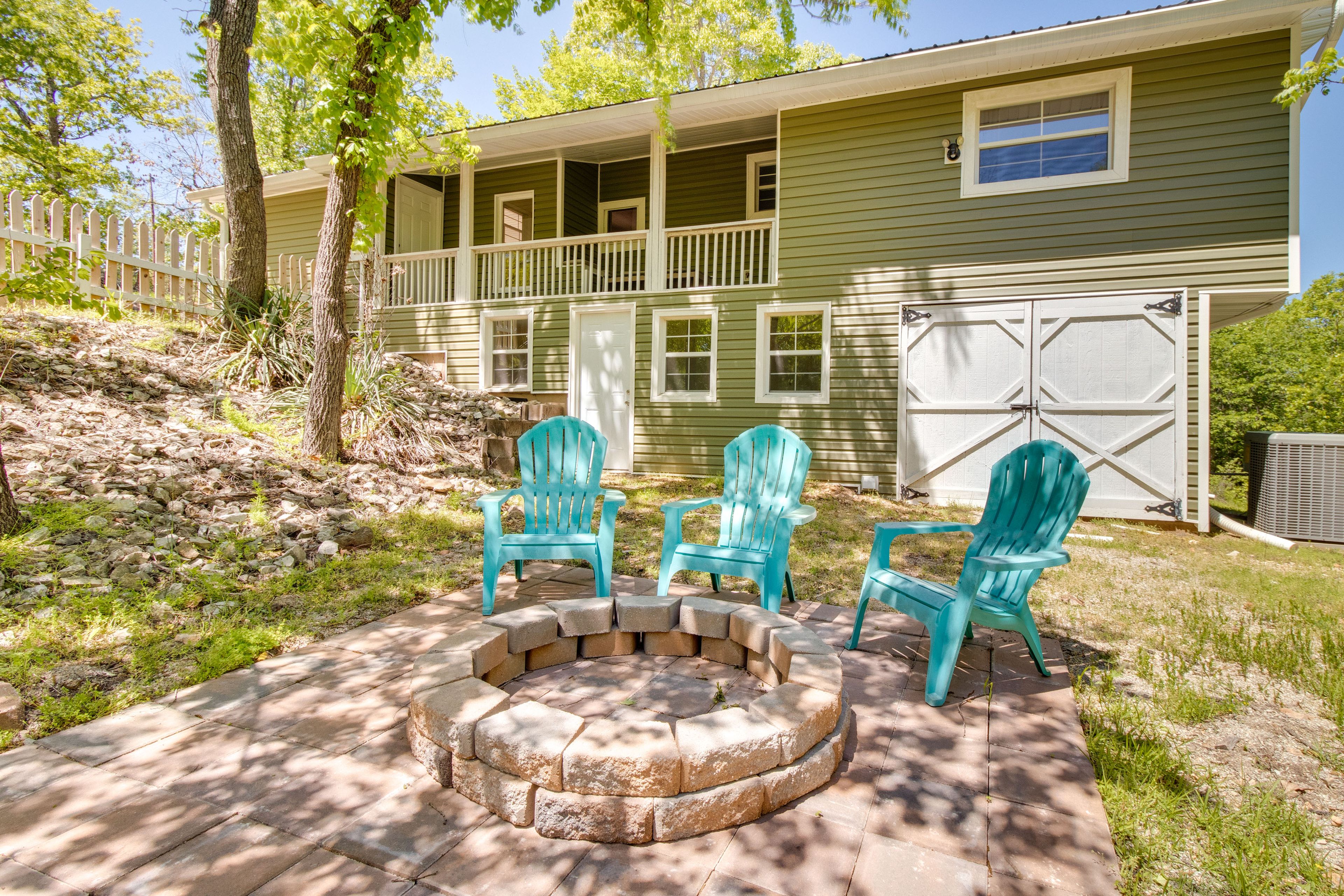 Backyard | Fire Pit