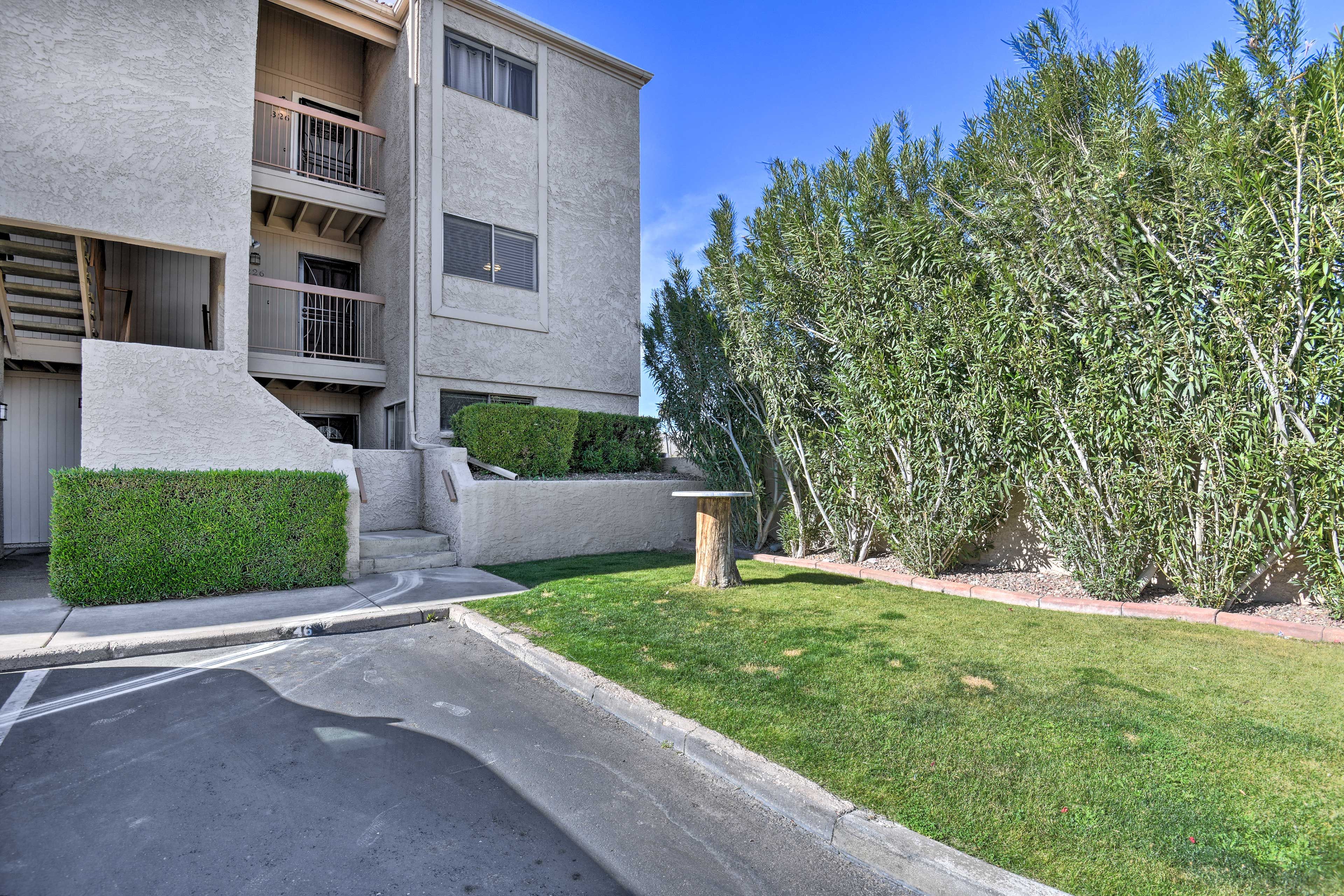 Parking | Designated Spot (1 Vehicle)