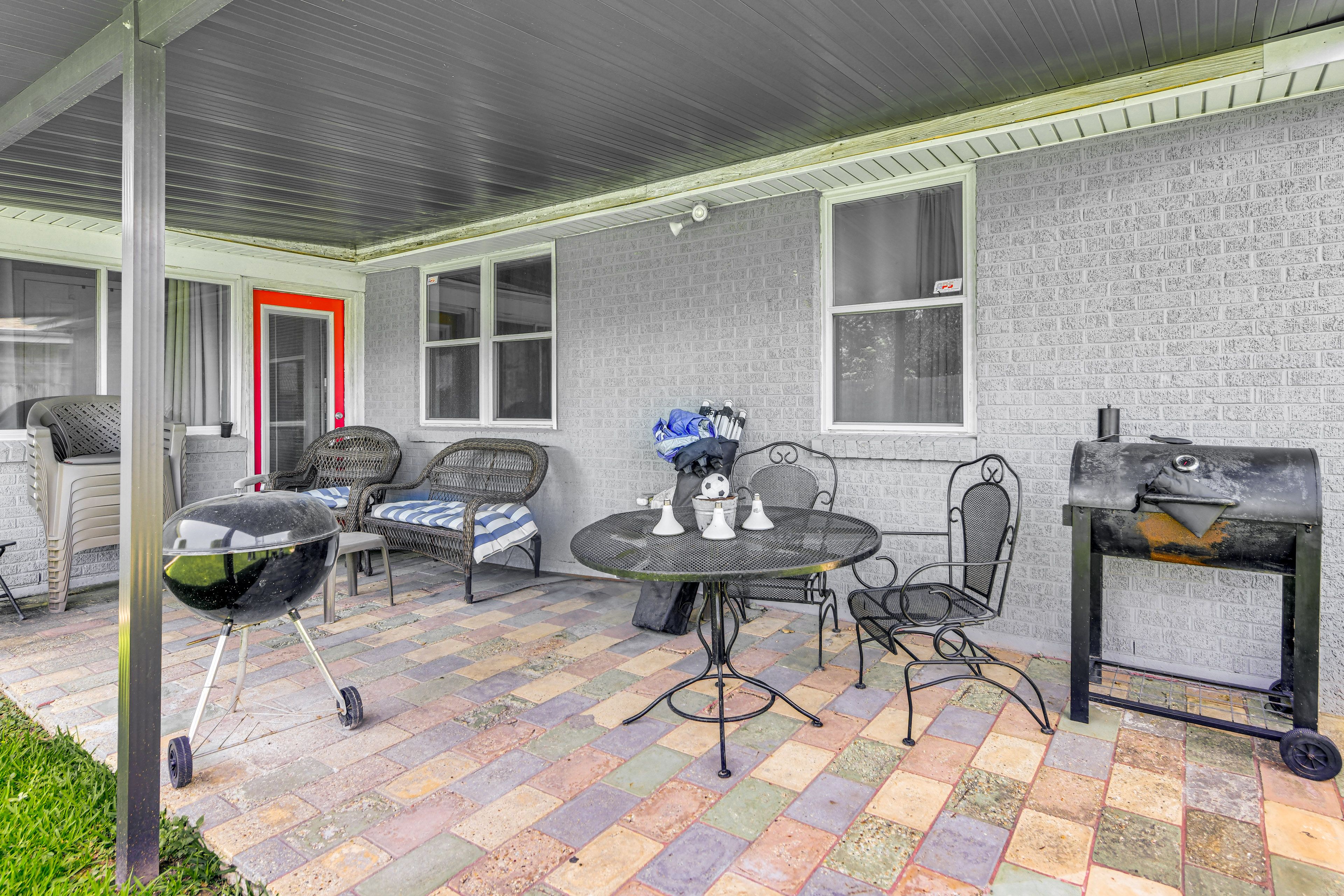 Patio | Single-Story Home