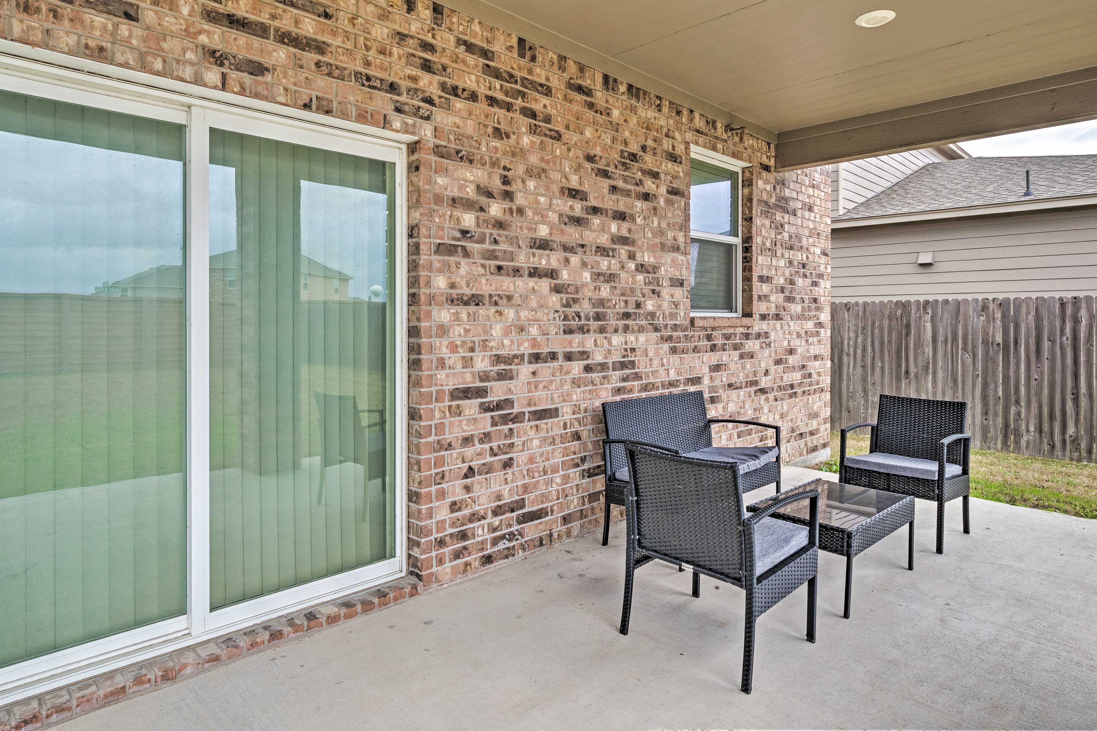Covered Patio