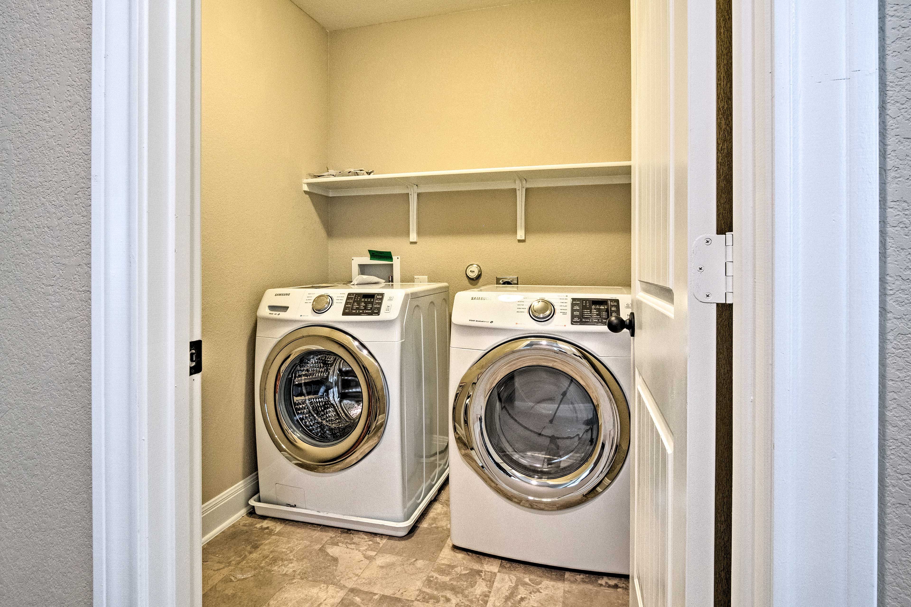 In-Unit Laundry | Washer & Dryer
