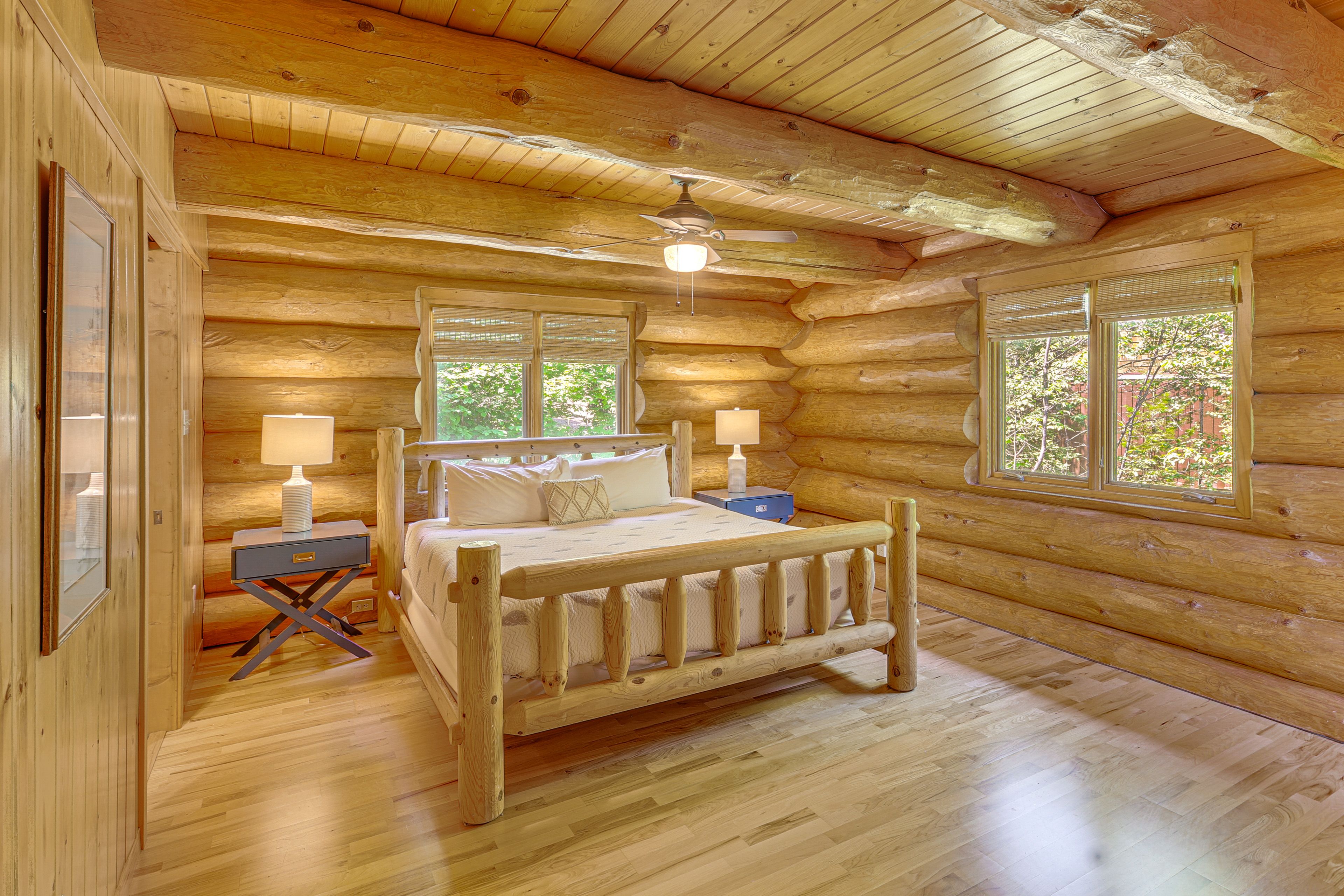 Bedroom 1 | California King Bed | En-Suite Bathroom