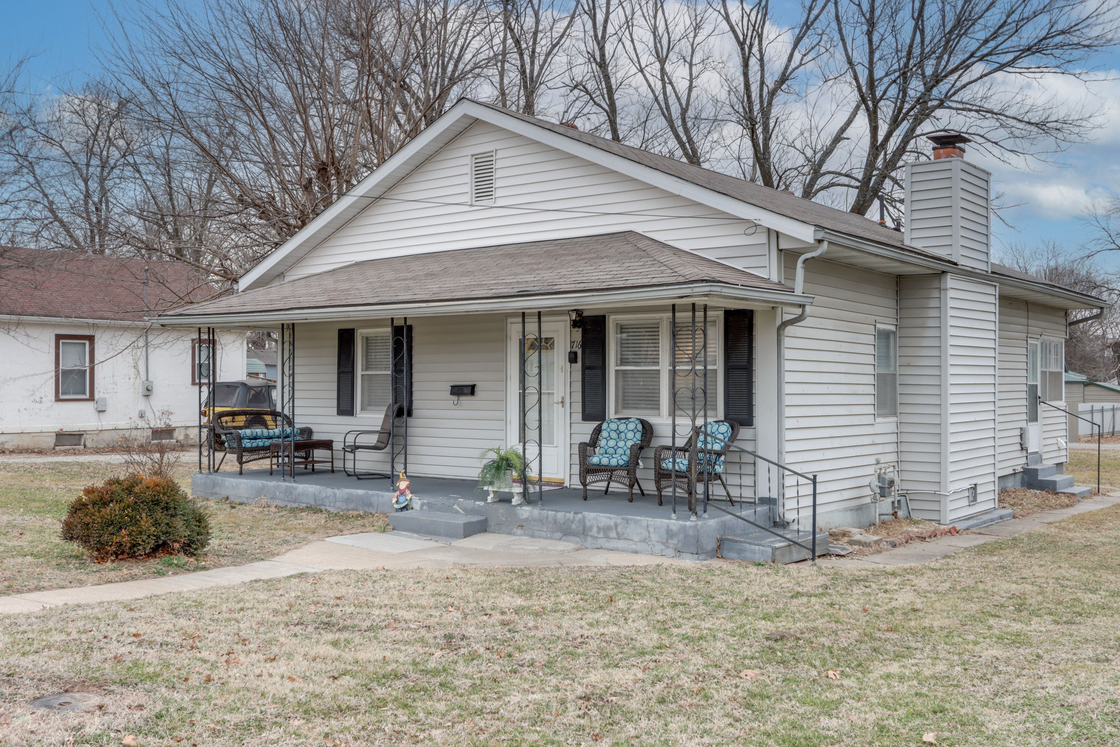 Exterior | Covered Porch | Walkable Location