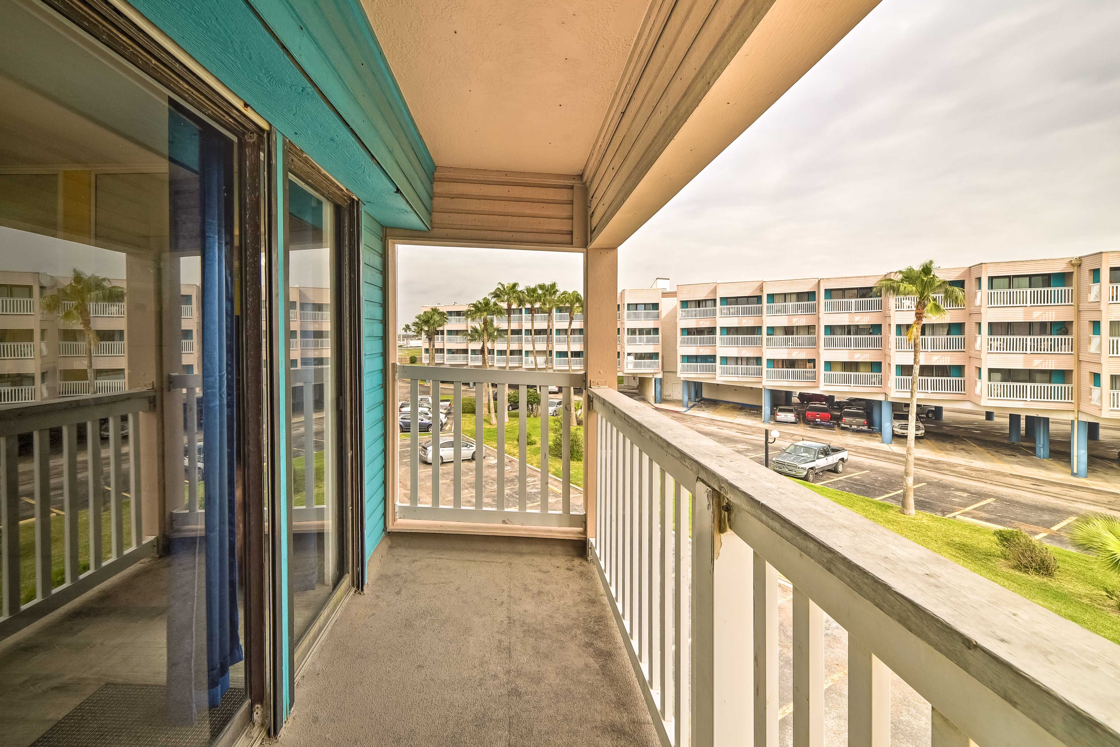 Private Balcony | Gulf Views