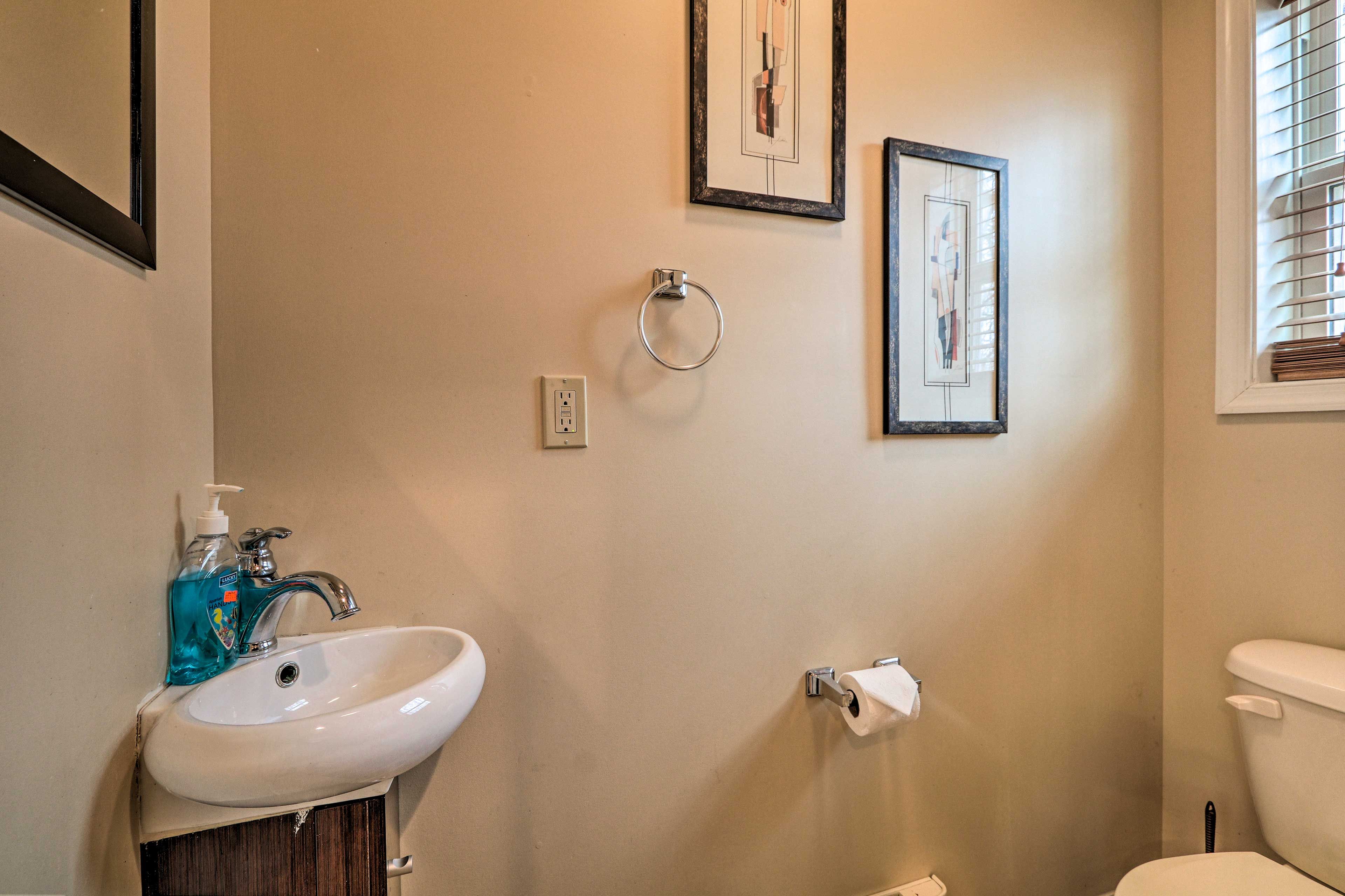 Half Bathroom