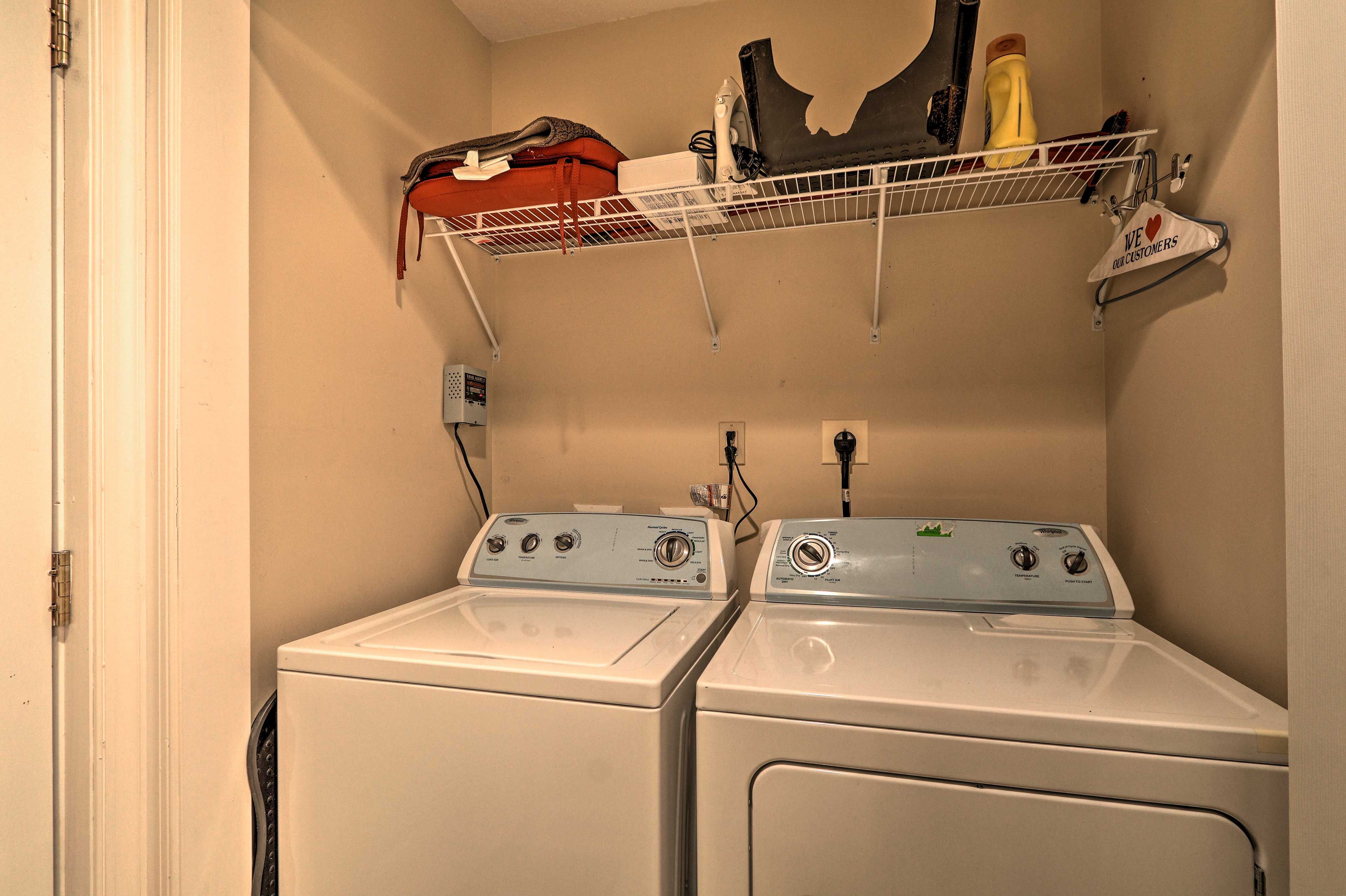 Washer & Dryer